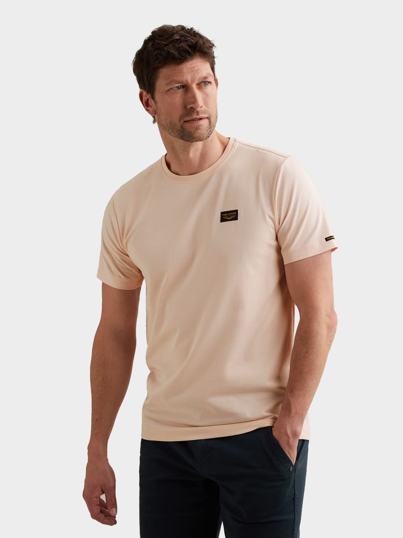 Pme Legend Short sleeve r-neck American Class Cloud Pink 00115839-3191