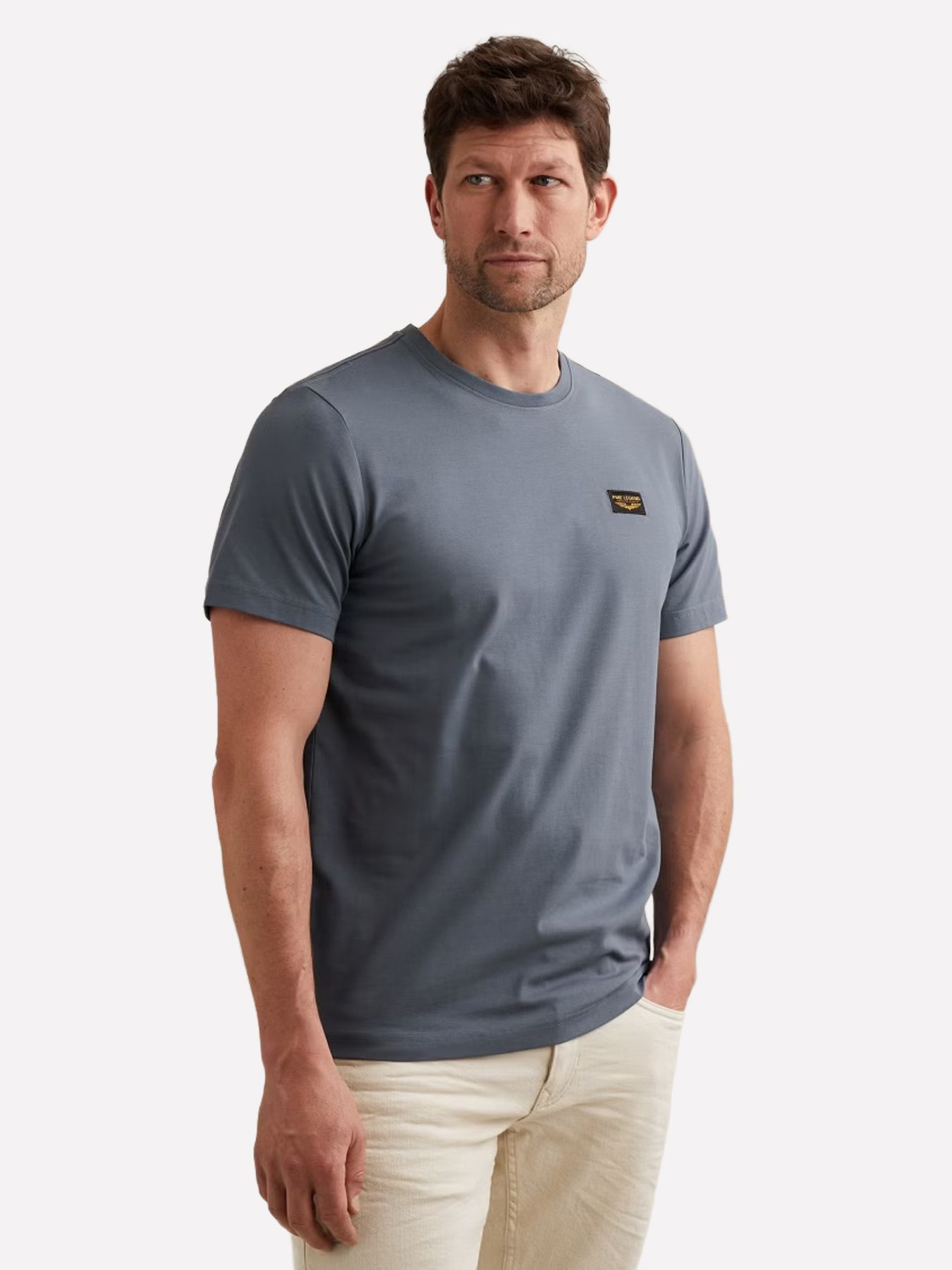 Pme Legend Short sleeve r-neck American Class Vintage Indigo 00115839-5301