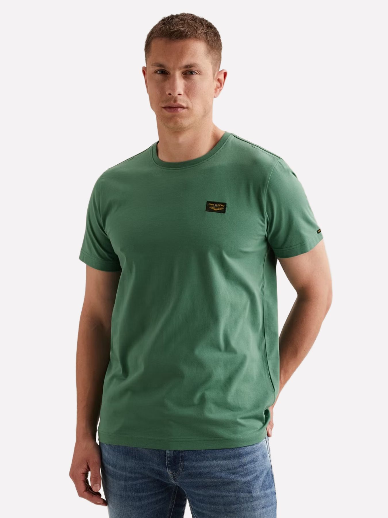 Pme Legend Short sleeve r-neck American Class Deep Sea 00115839-6053