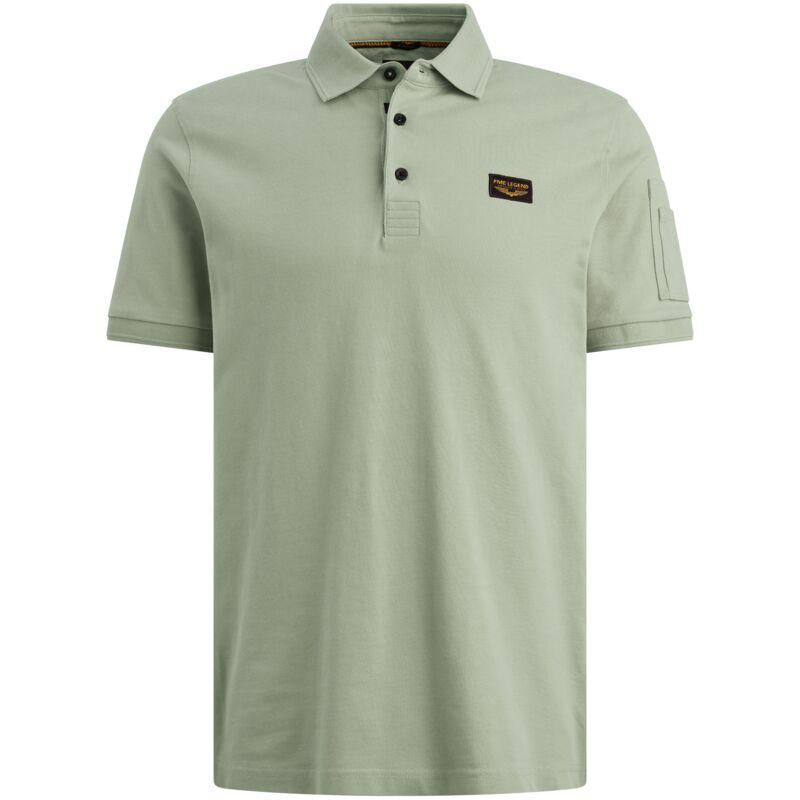 Pme Legend Short sleeve polo American Classic Cameo Green 00115840-6168