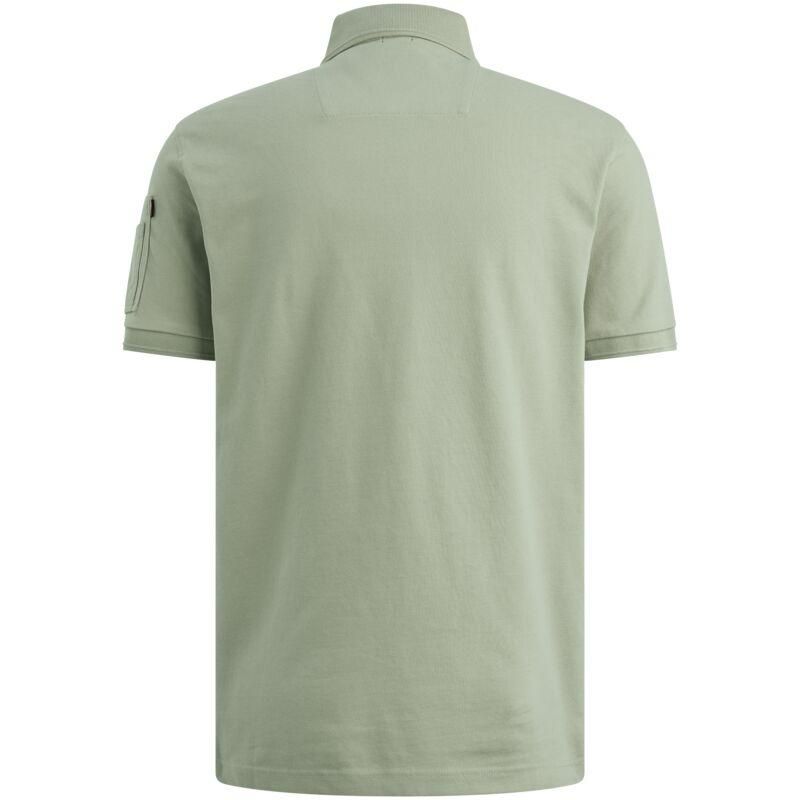 Pme Legend Short sleeve polo American Classic Cameo Green 2900161483019