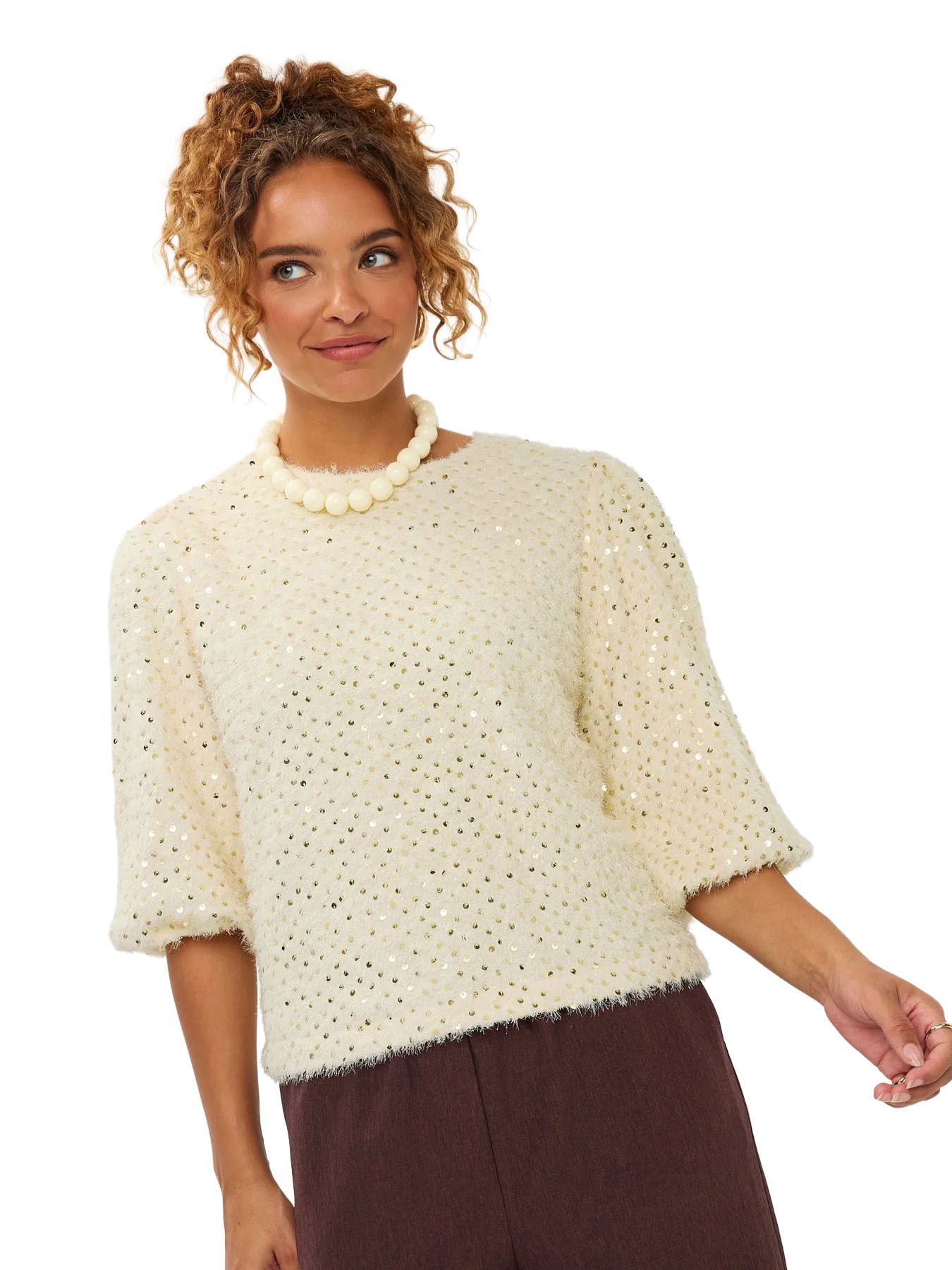 Ydence Top Chelsea Cream 2900161486041