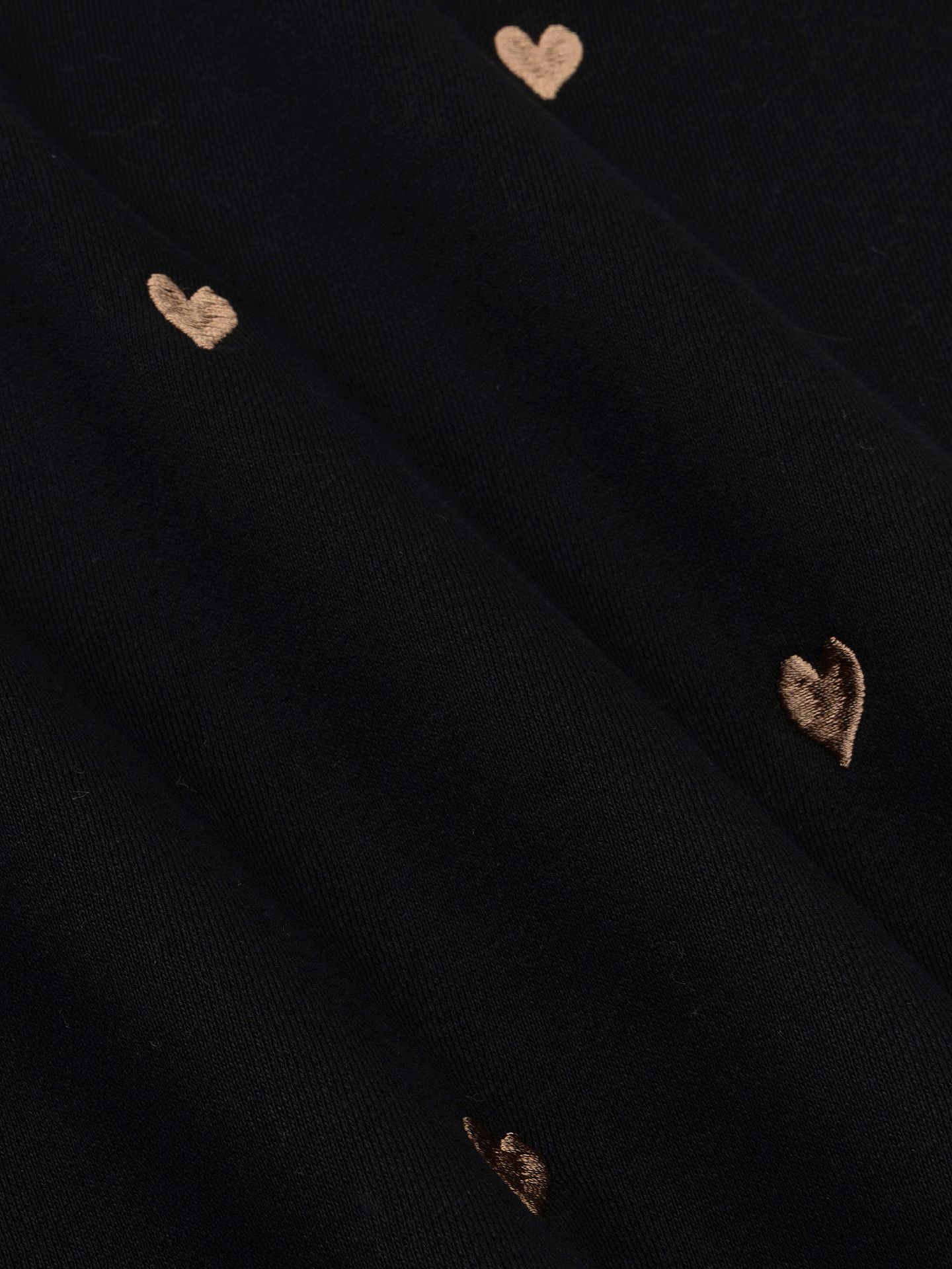 Ydence Sweater Hearts Black/Gold 2900161487031 Ydence Sweater Hearts Black/Gold 2900161487031