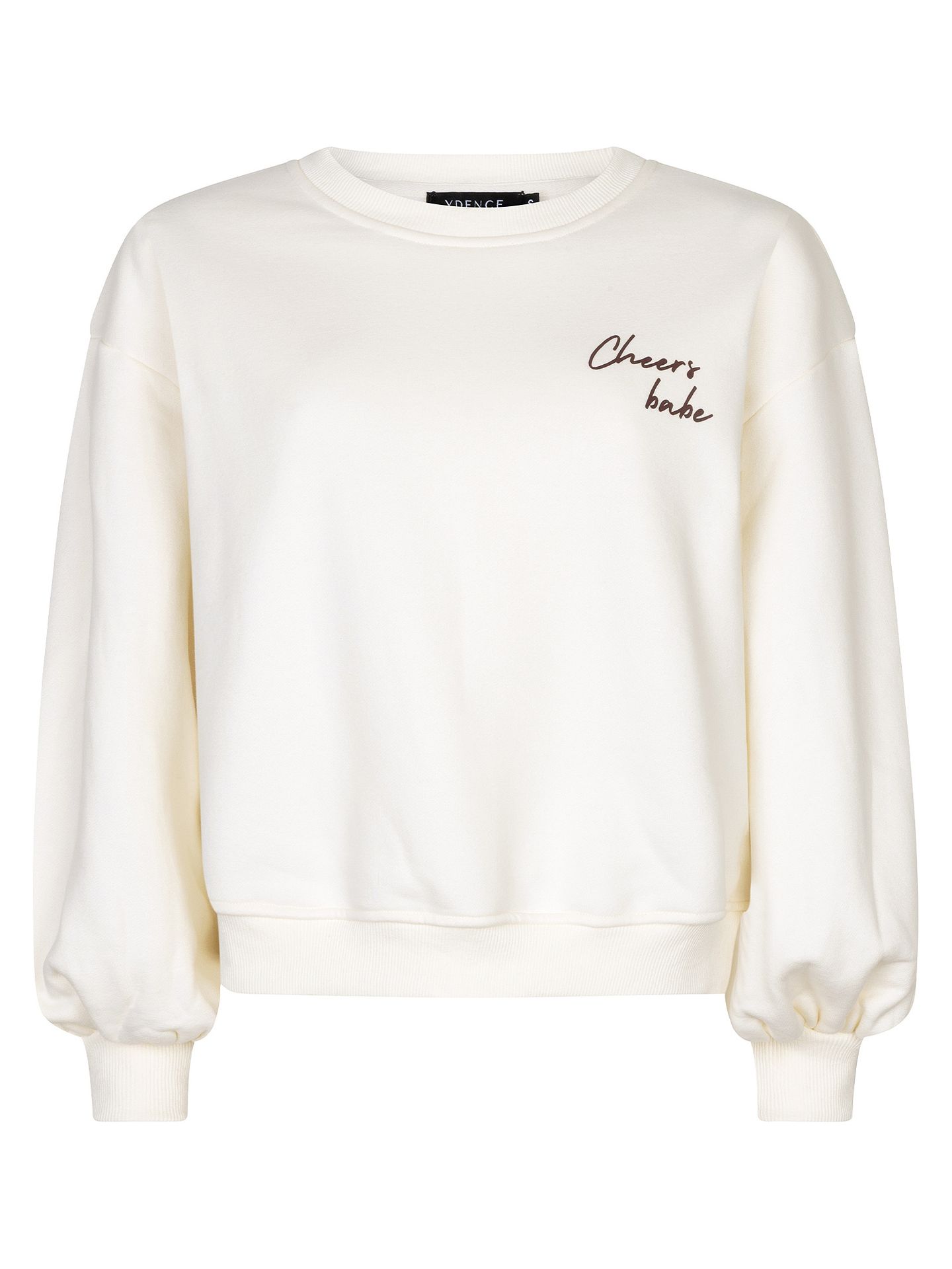 Ydence Sweater Cheers babe ecru 00115843-A0 Ydence Sweater Cheers babe ecru 00115843-A0