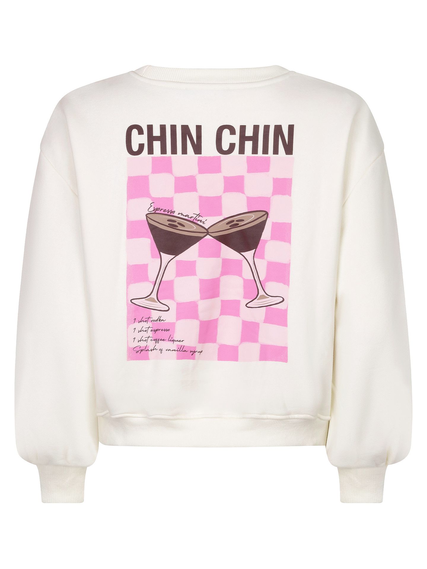 Ydence Sweater Cheers babe ecru 2900161489042 Ydence Sweater Cheers babe ecru 2900161489042