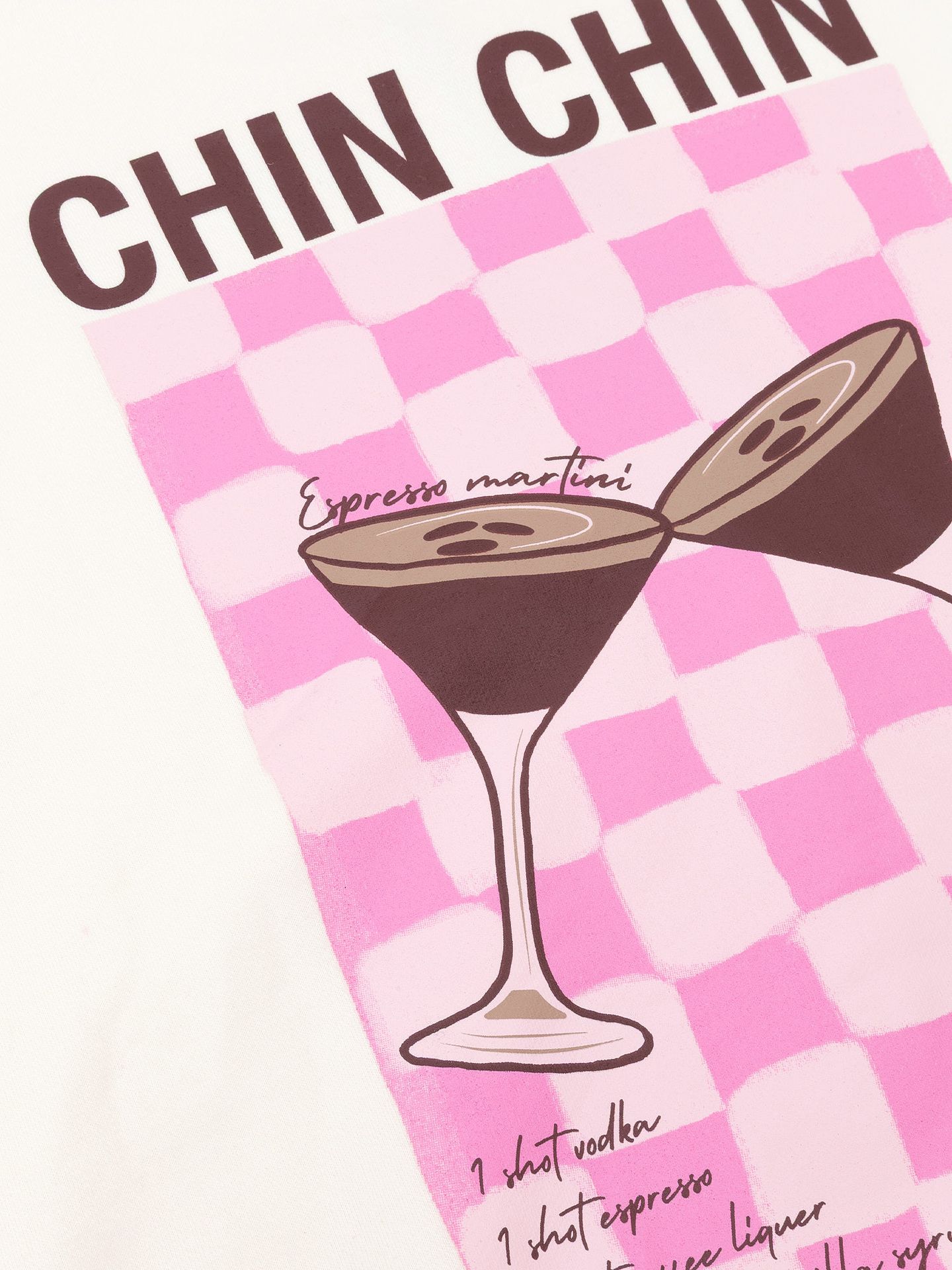 Ydence Sweater Cheers babe ecru 2900161489042 Ydence Sweater Cheers babe ecru 2900161489042