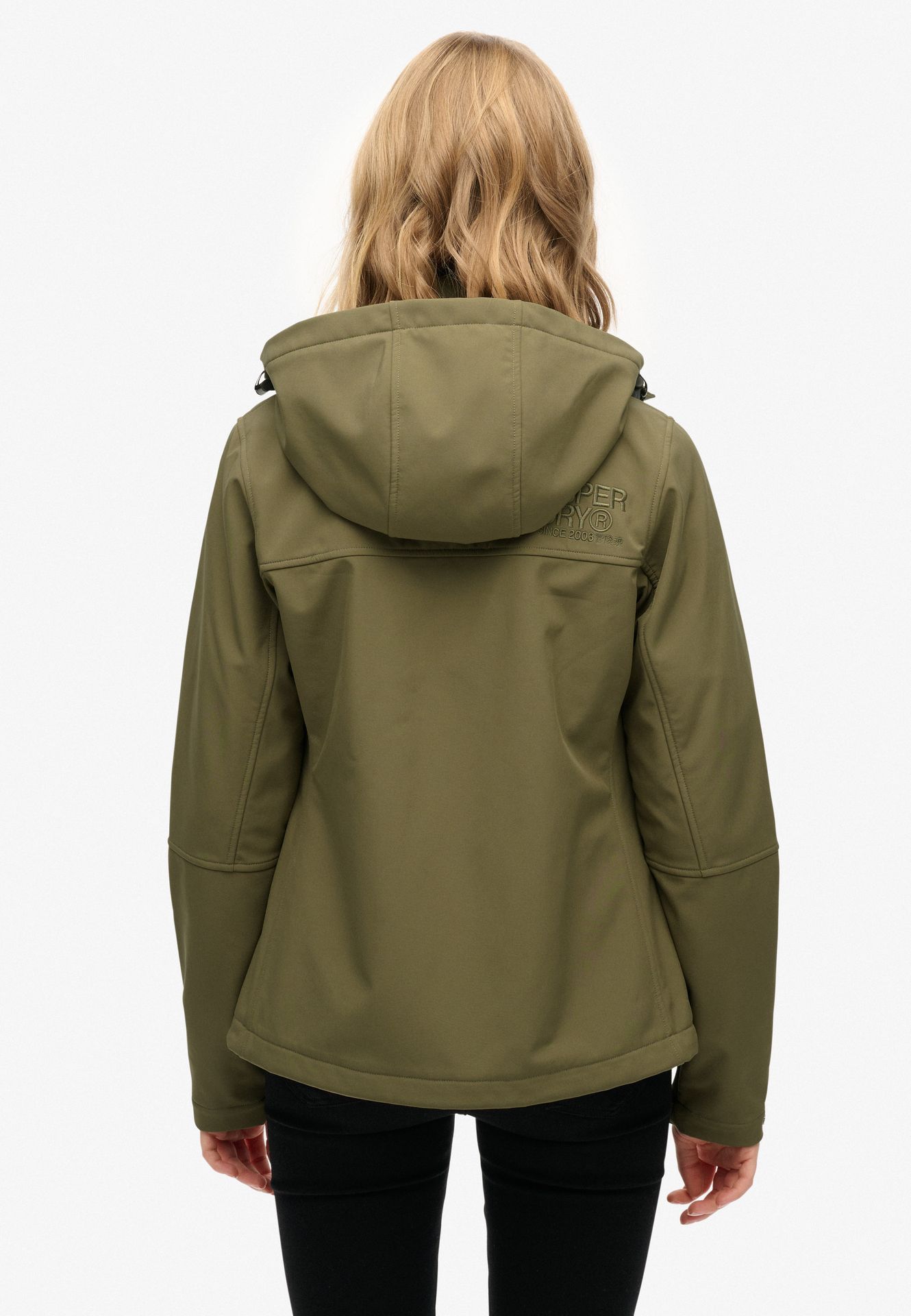 Superdry Hooded classic trekker jacket Dusty Olive 2900161494046 Superdry Hooded classic trekker jacket Dusty Olive 2900161494046