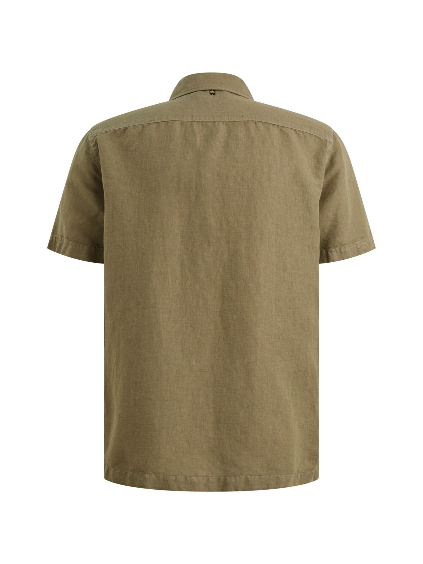 Pme Legend Short Sleeve Shirt Cotton/linen ga Dusky Green 2900161526020