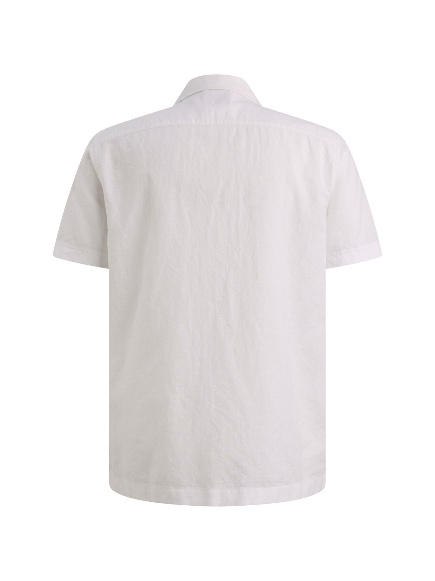 Pme Legend Short Sleeve Shirt Cotton/linen ga Bright White 2900161499041