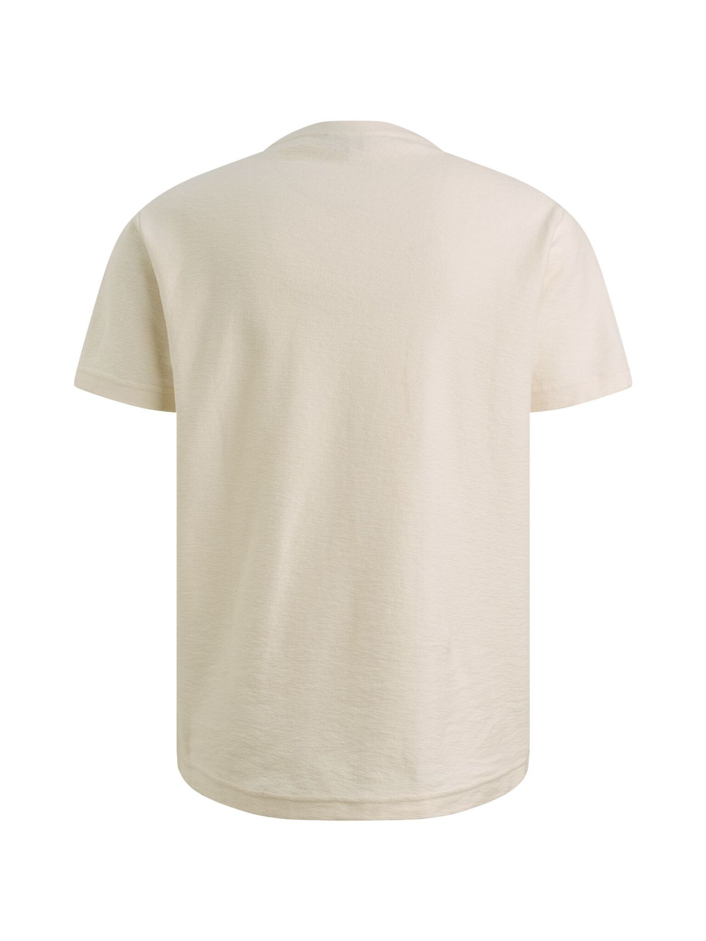Pme Legend Short sleeve r-neck structure fabr Egret 2900161502017