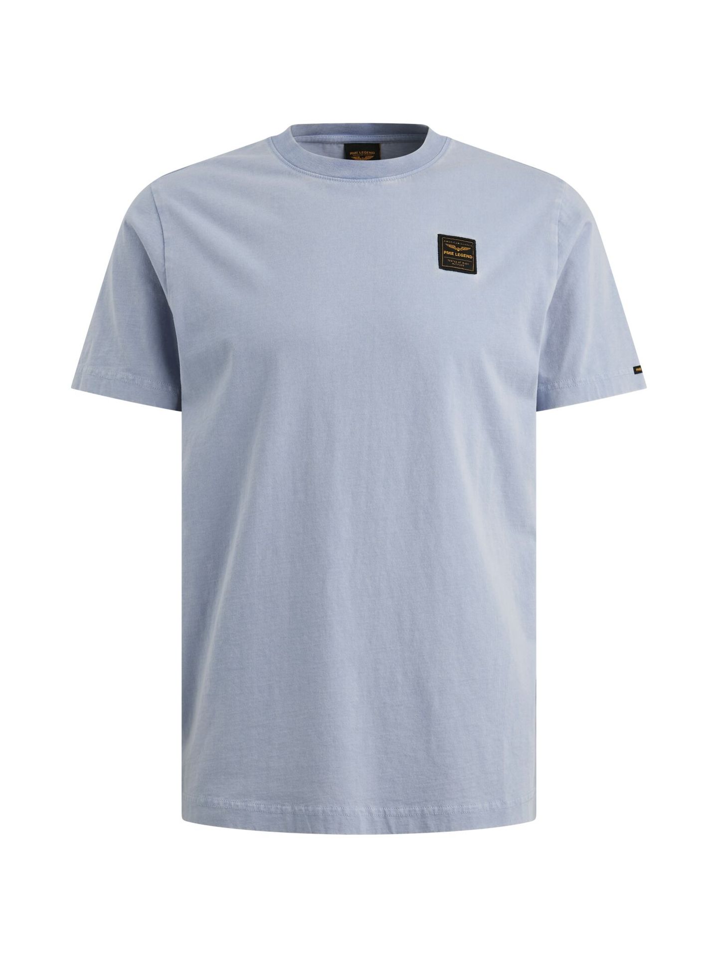 Pme Legend Short sleeve r-neck washed garment Hydrangea 00115853-5299