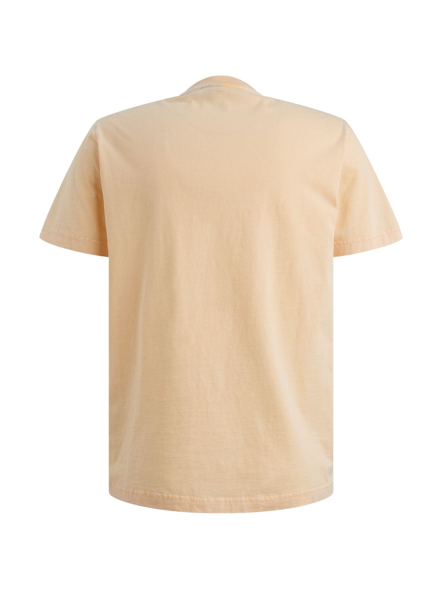 Pme Legend Short sleeve r-neck washed garment Apricot Cream 2900161504059
