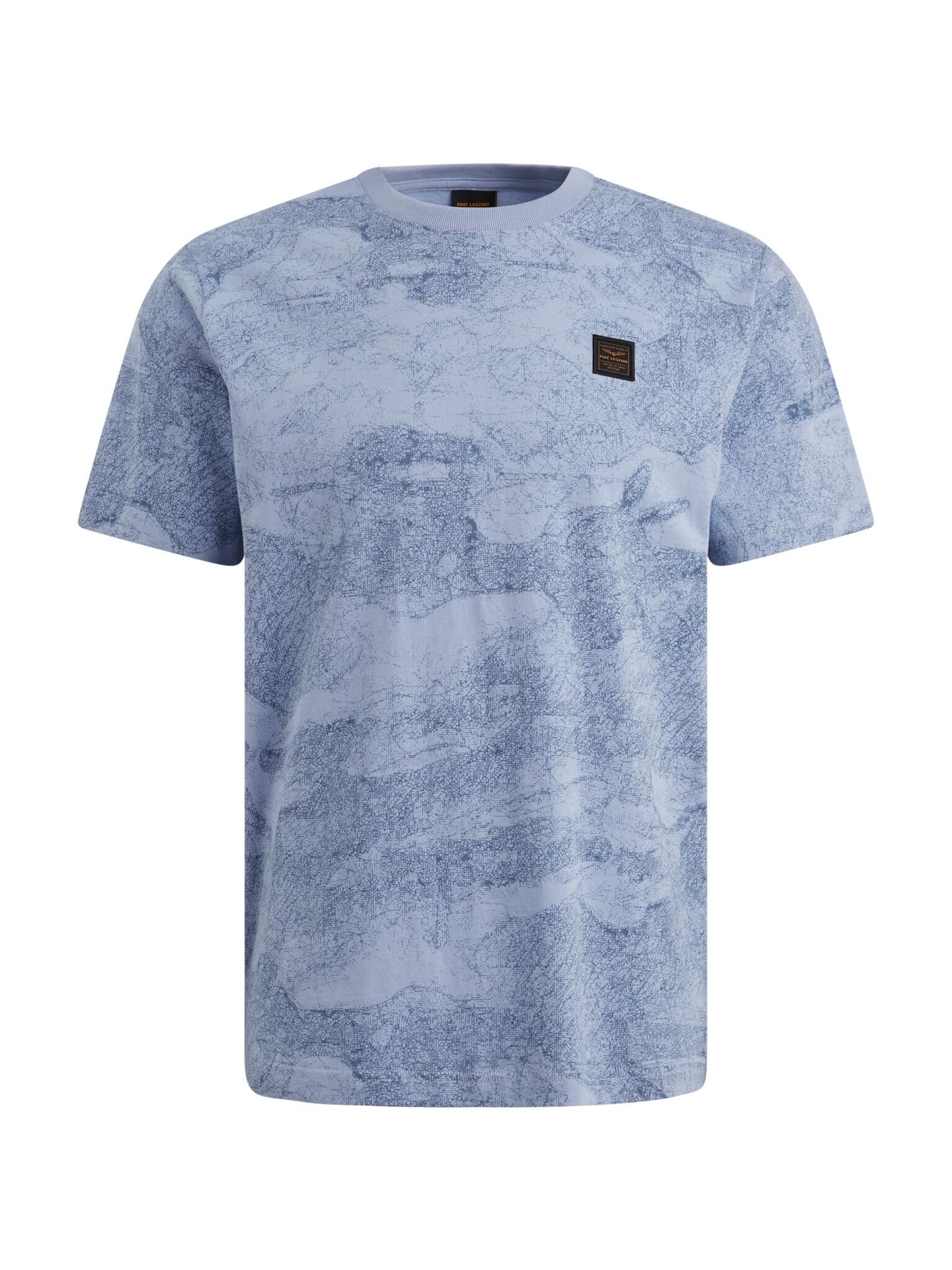 Pme Legend Short sleeve r-neck single jersey Hydrangea 2900161505025