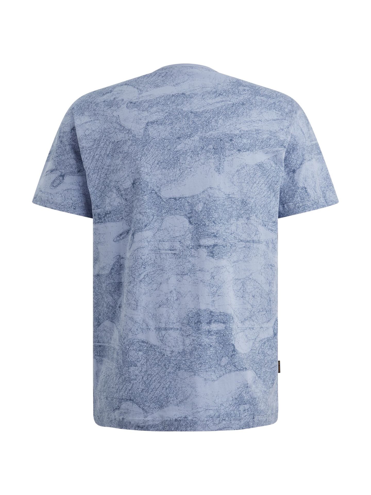 Pme Legend Short sleeve r-neck single jersey Hydrangea 2900161505025