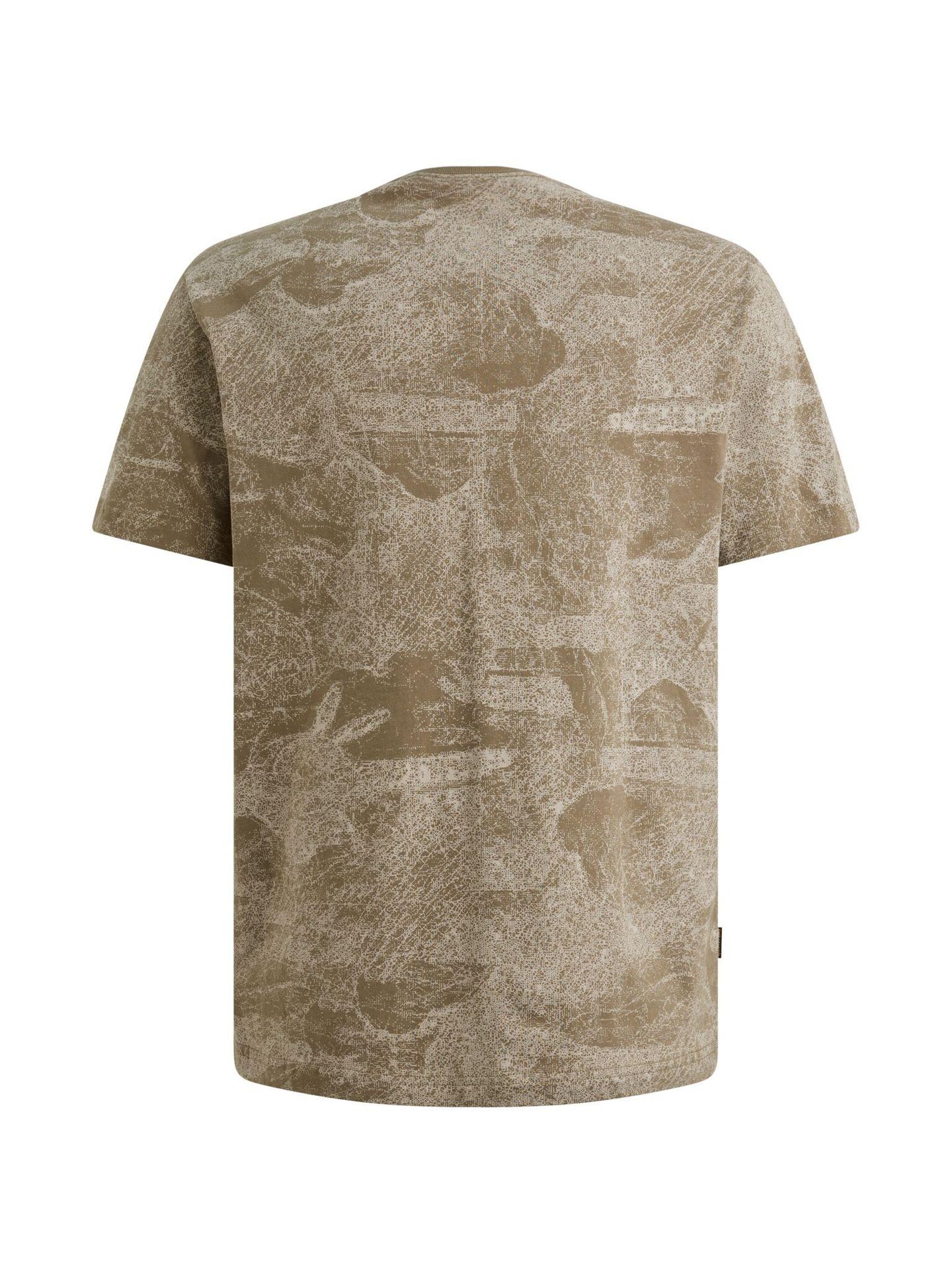 Pme Legend Short sleeve r-neck single jersey Dusky Green 00115854-6389