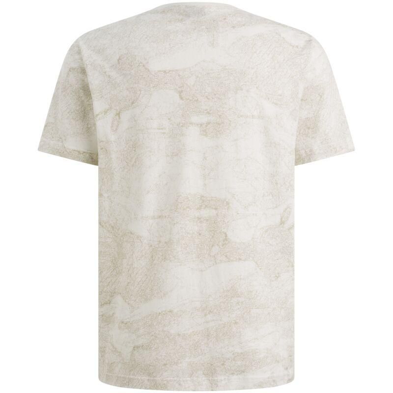 Pme Legend Short sleeve r-neck single jersey Egret 2900161507043