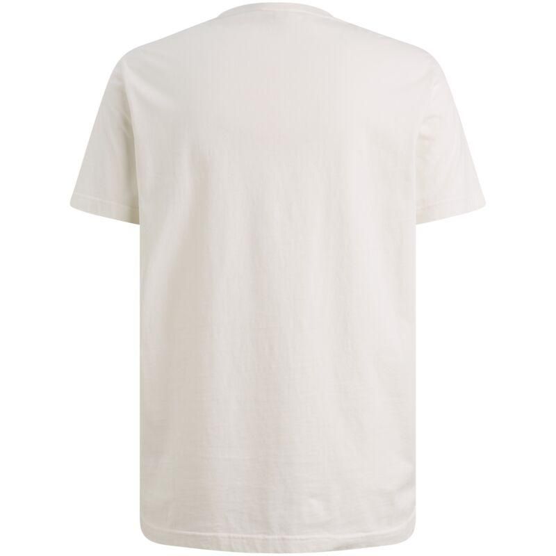 Pme Legend Short sleeve r-neck single jersey Egret 00115860-7001
