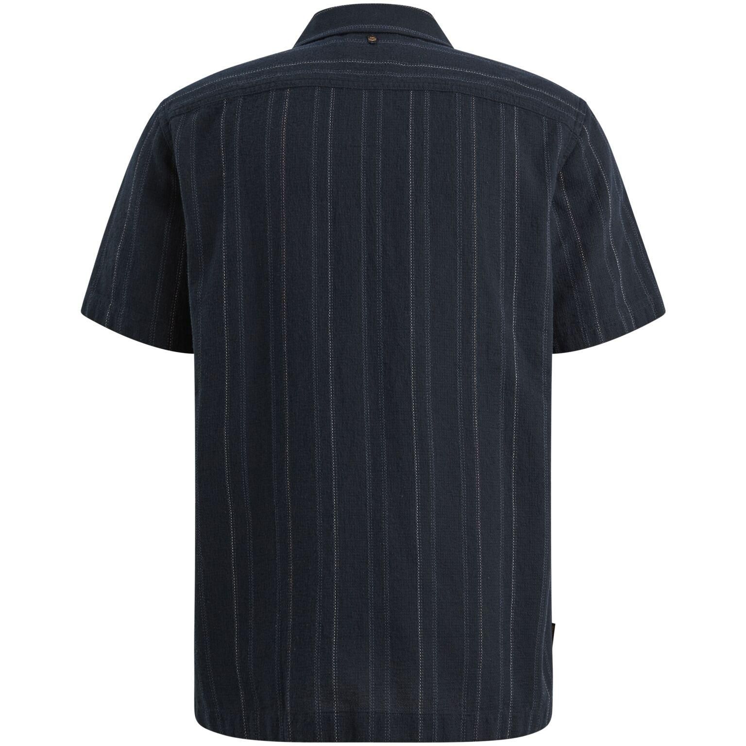 Pme Legend Short Sleeve Shirt Yarn dye mattwe Carbon 2900161518032