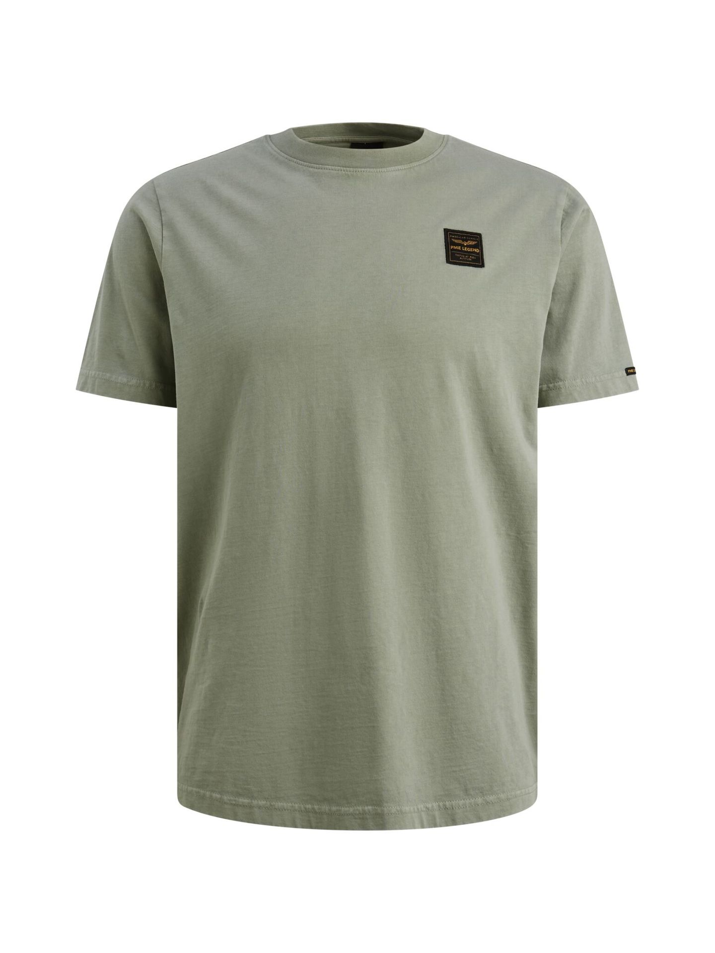 Pme Legend Short sleeve r-neck washed garment Iceberg Green 00115863-6123