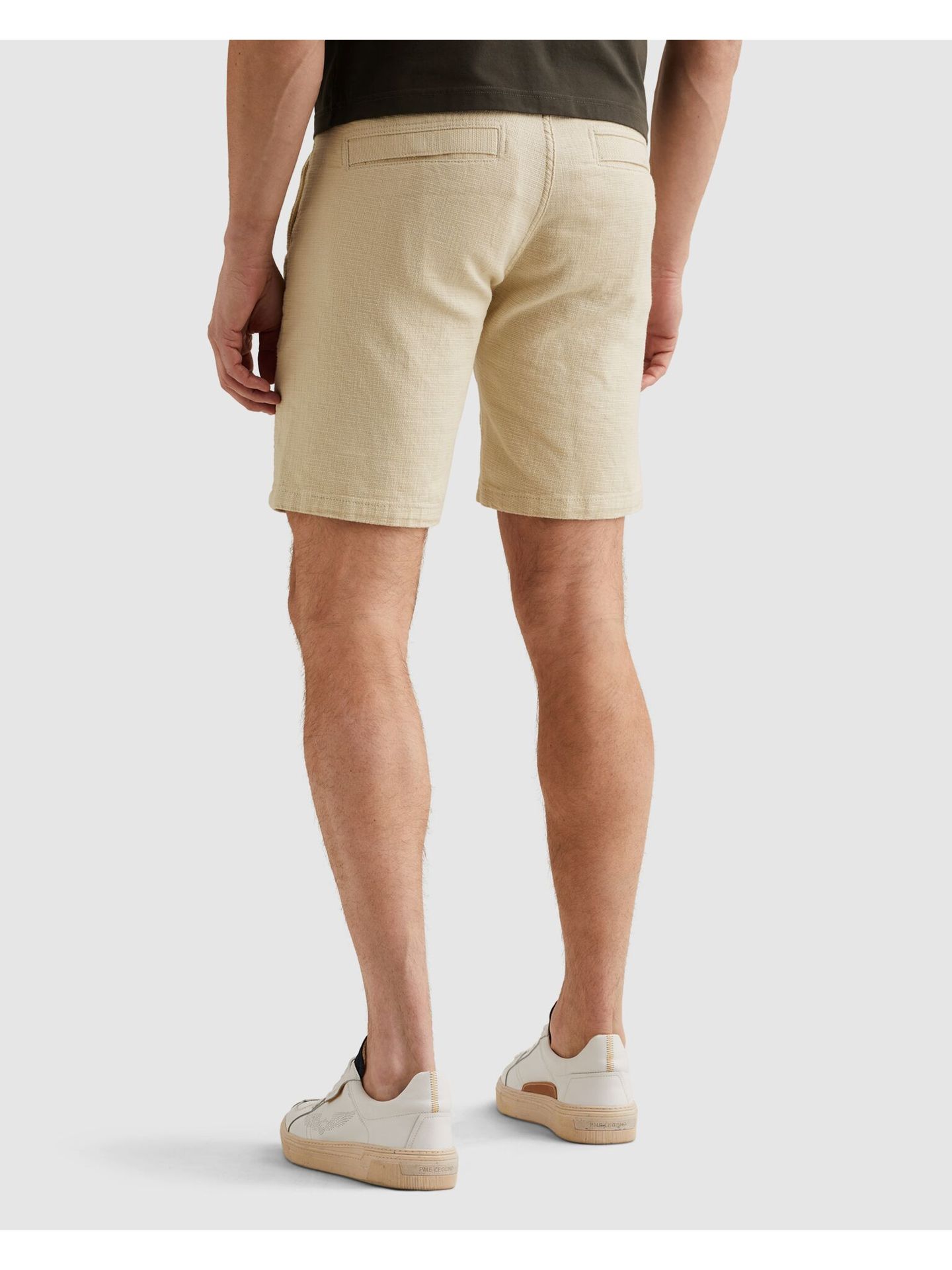 Pme Legend FIBERSTAR SHORTS LINEN STRUCTURE Natural 2900161525092