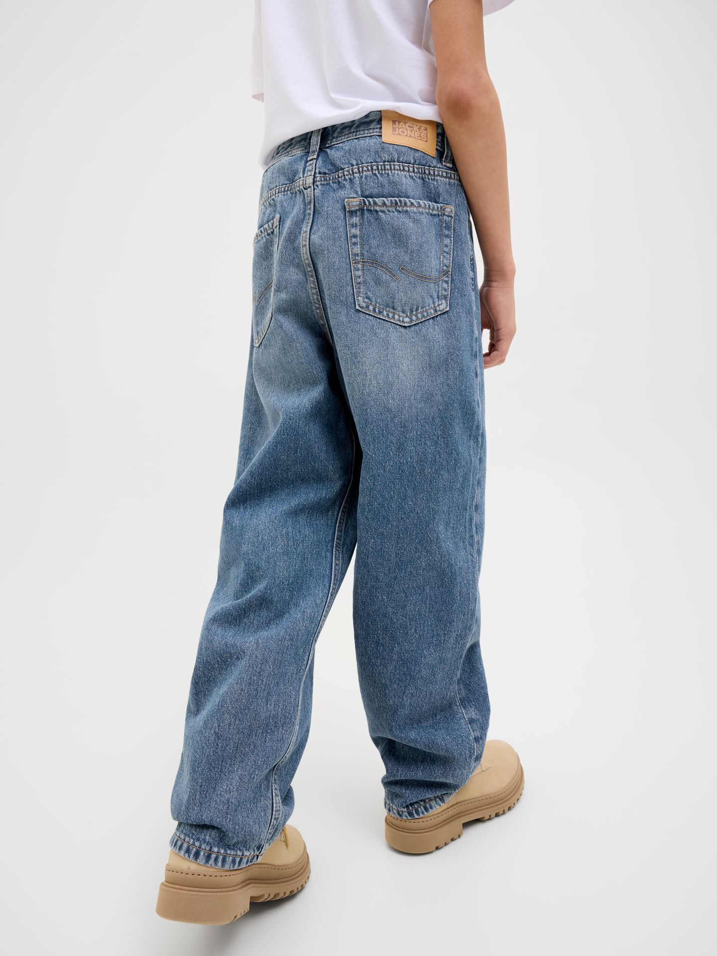 Jack & Jones JJIALEX JJORIGINAL AKM 061 NOOS JNR Blue Denim 2900161532069 Jack & Jones JJIALEX JJORIGINAL AKM 061 NOOS JNR Blue Denim 2900161532069