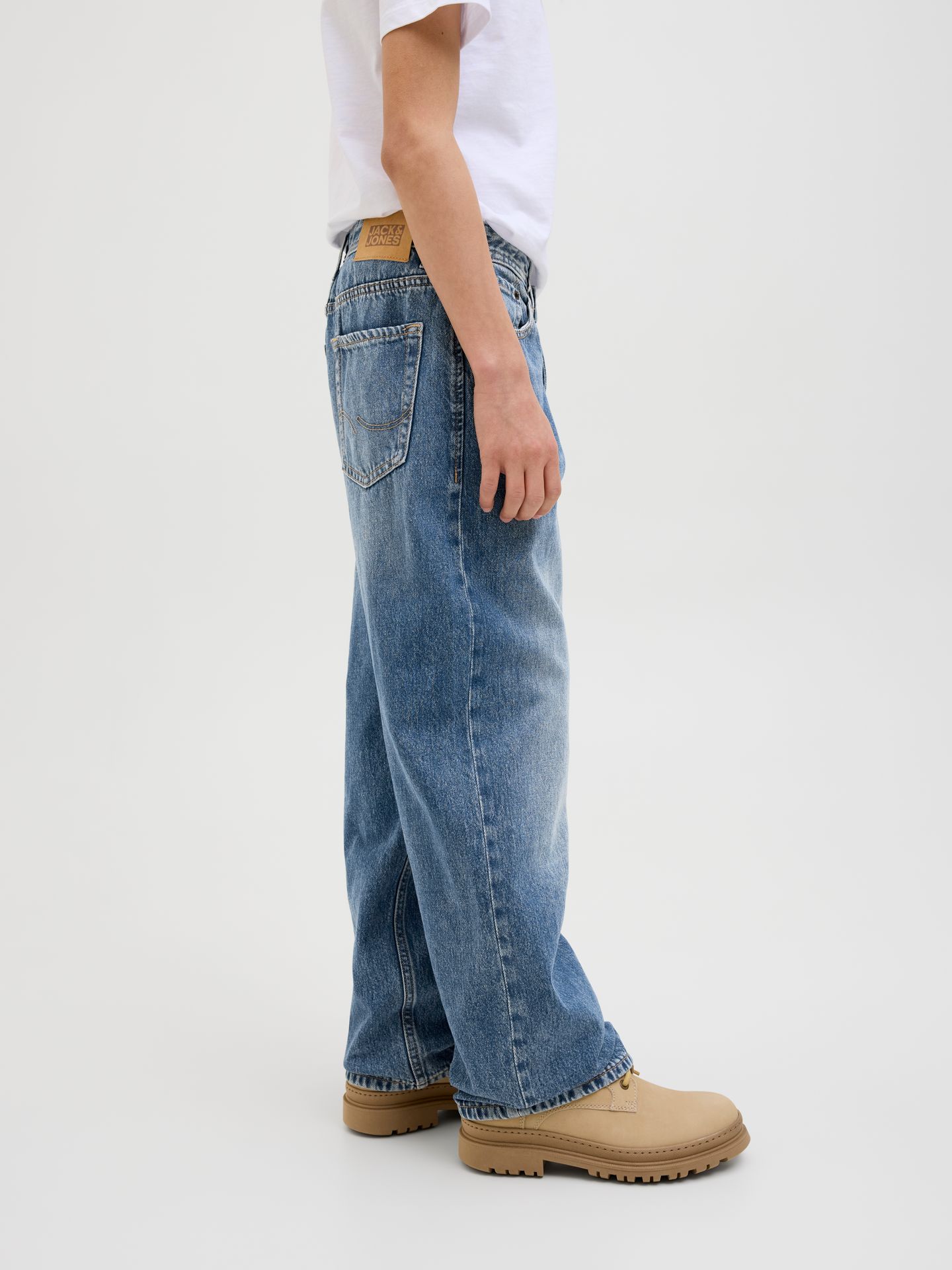 Jack & Jones JJIALEX JJORIGINAL AKM 061 NOOS JNR Blue Denim 2900161532069 Jack & Jones JJIALEX JJORIGINAL AKM 061 NOOS JNR Blue Denim 2900161532069