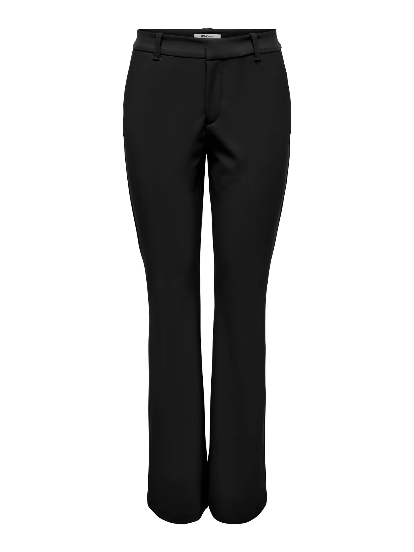 Only ONLTRAVEL MW FLARED PANT TLR Black 2900161541092 Only ONLTRAVEL MW FLARED PANT TLR Black 2900161541092