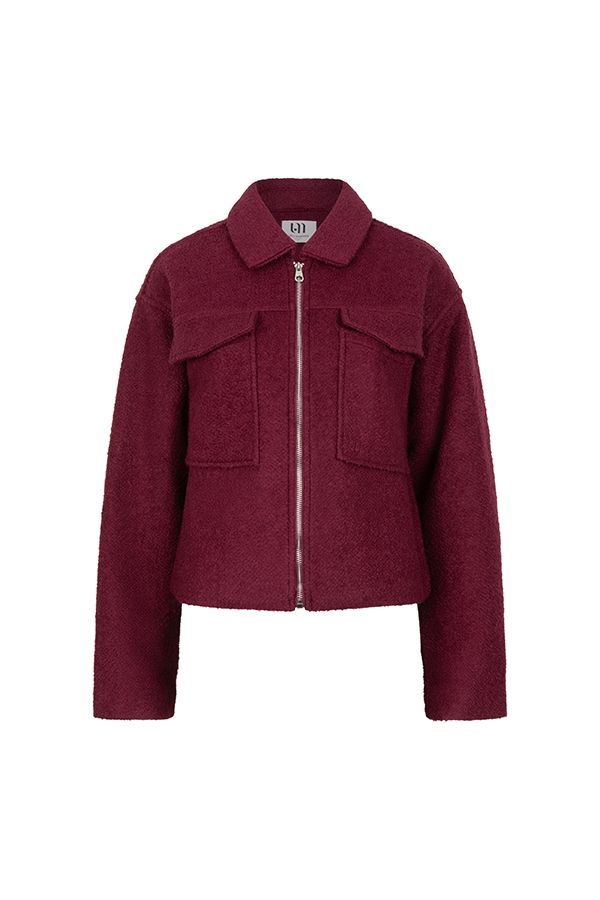 Lofty Manner Jacket Liselotte 256 burgundy red 00115901-EKA26013300000071 Lofty Manner Jacket Liselotte 256 burgundy red 00115901-EKA26013300000071