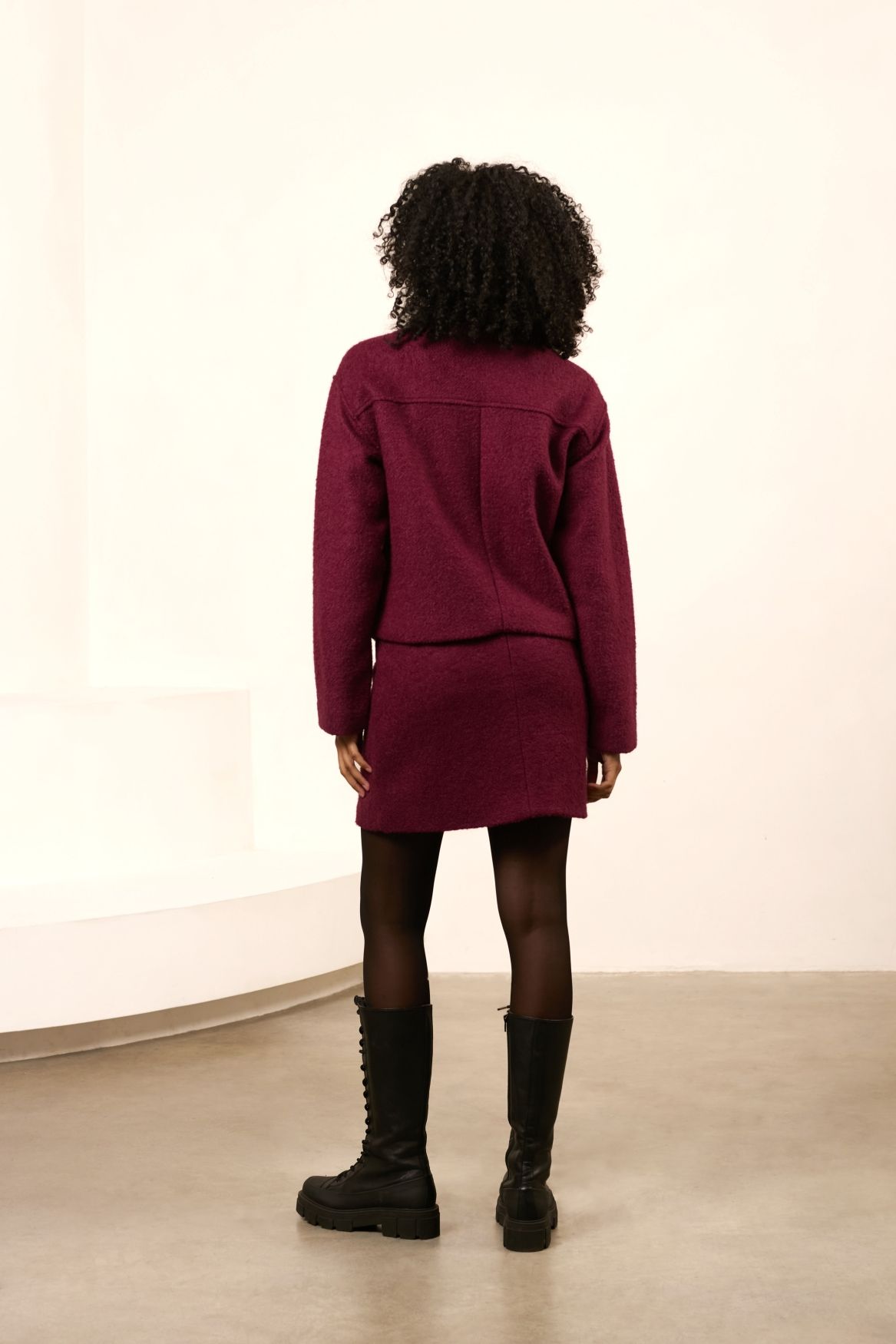 Lofty Manner Jacket Liselotte 256 burgundy red 2900161616066 Lofty Manner Jacket Liselotte 256 burgundy red 2900161616066