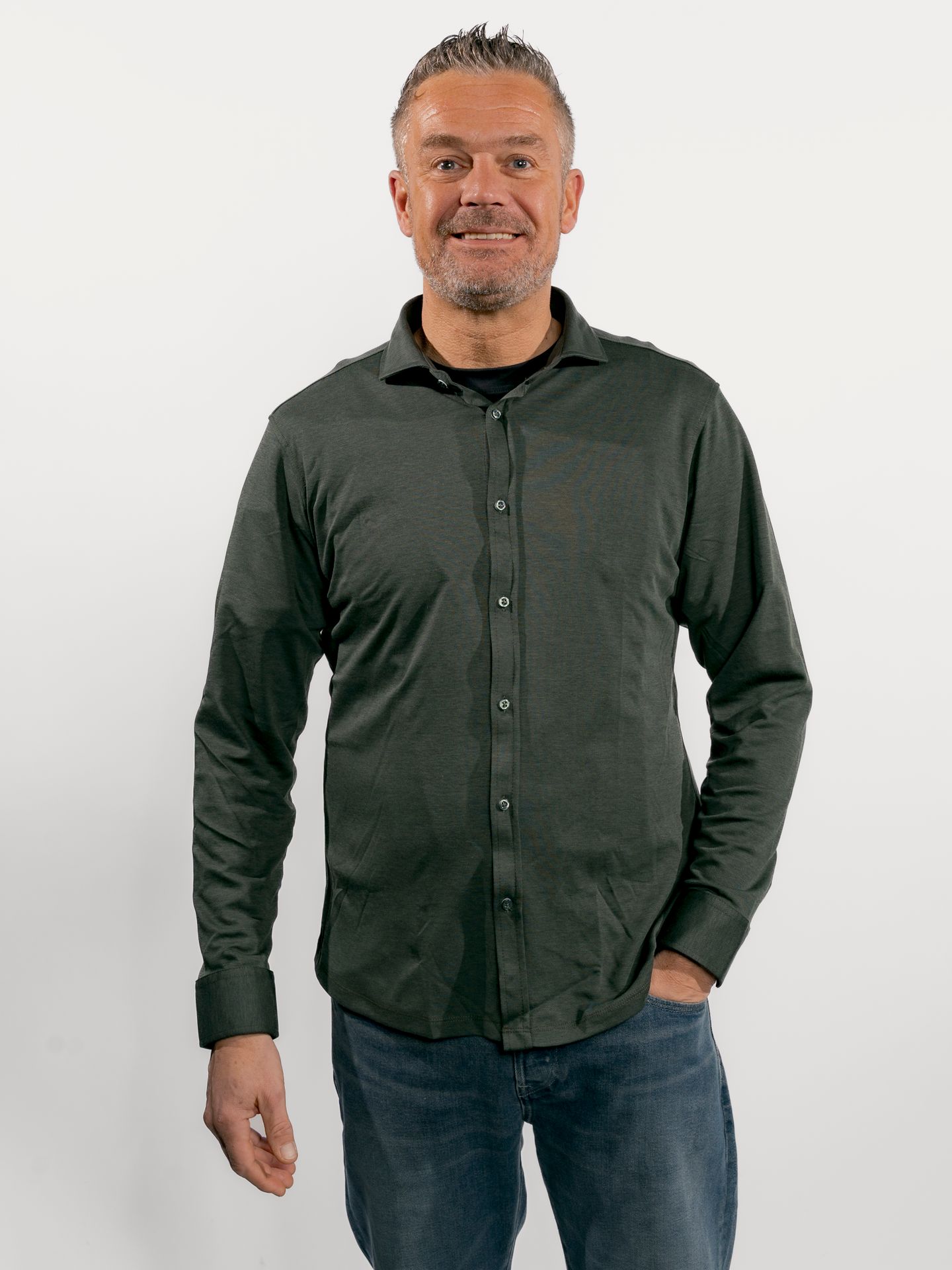 Napoli Uomo 1091 Napoli Mos Groen 2900161623064