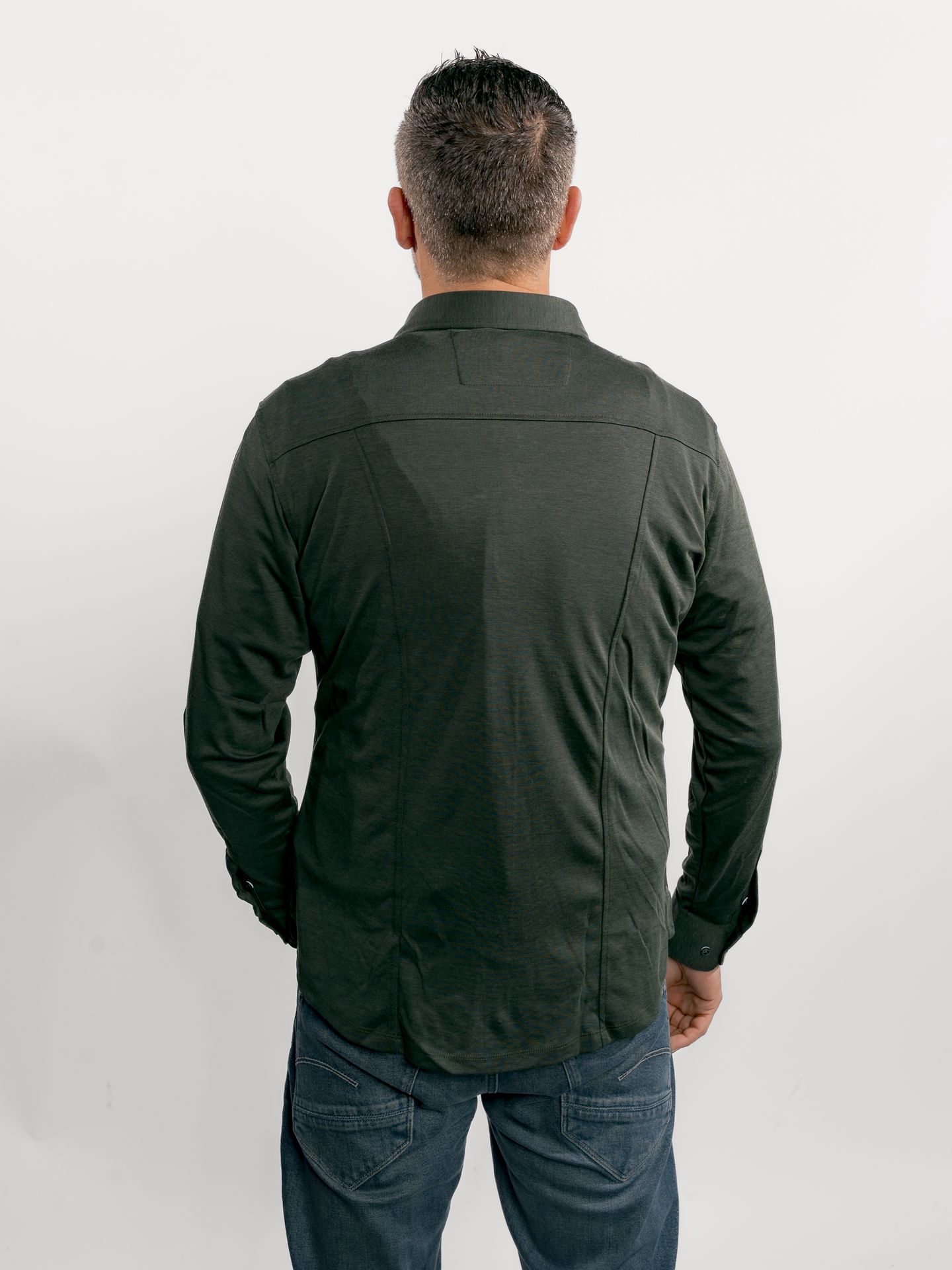 Napoli Uomo 1091 Napoli Mos Groen 2900161623064