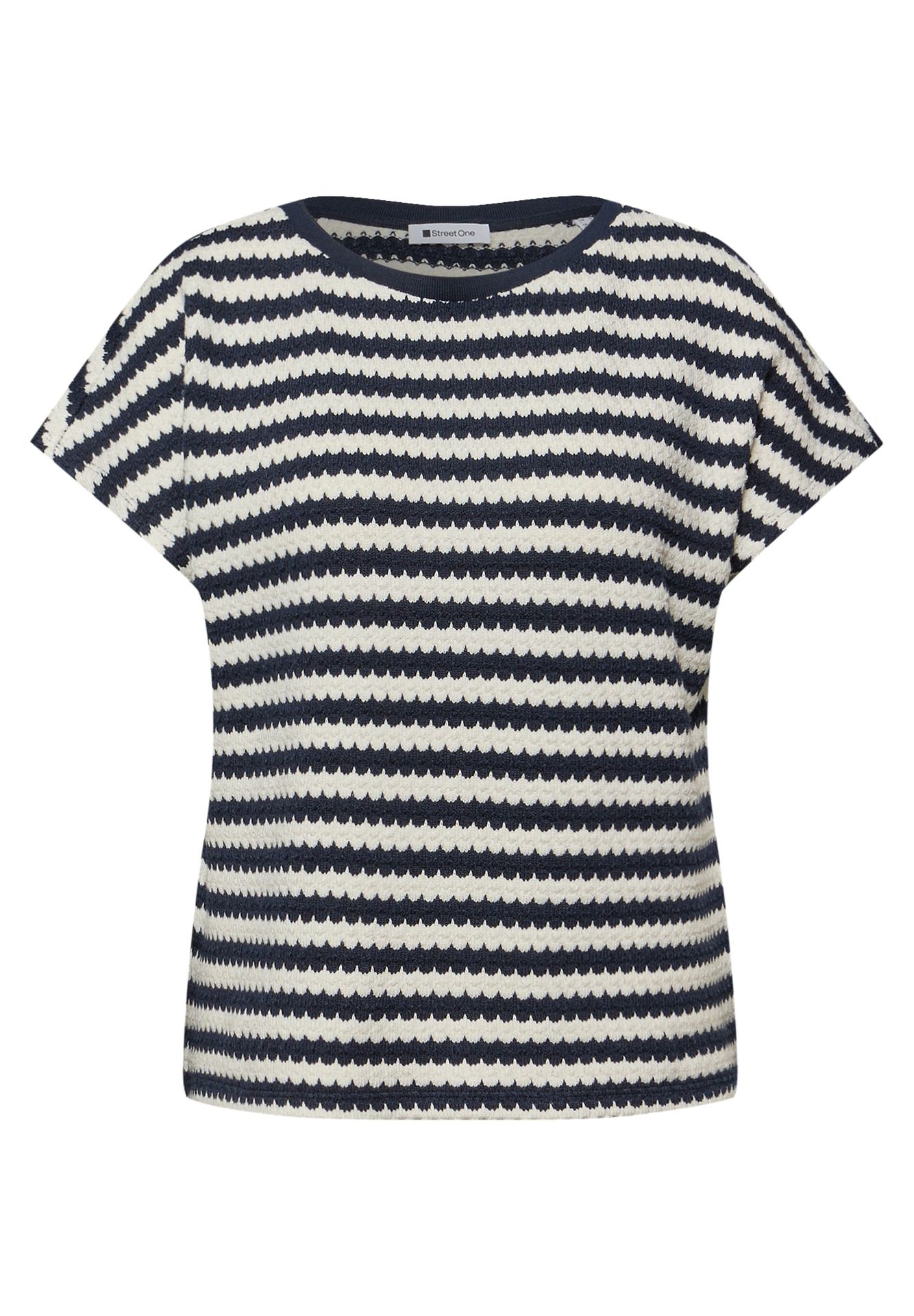 Street-One A324781 yds structure Style Crista shadowed navy 00115932-EKA19000200000860