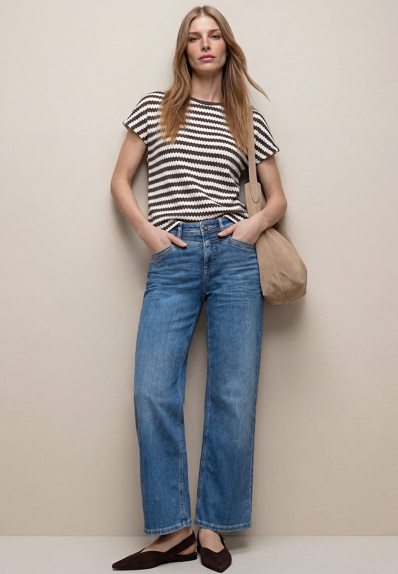 Street-One A324781 yds structure Style Crista espresso brown 2900161974050