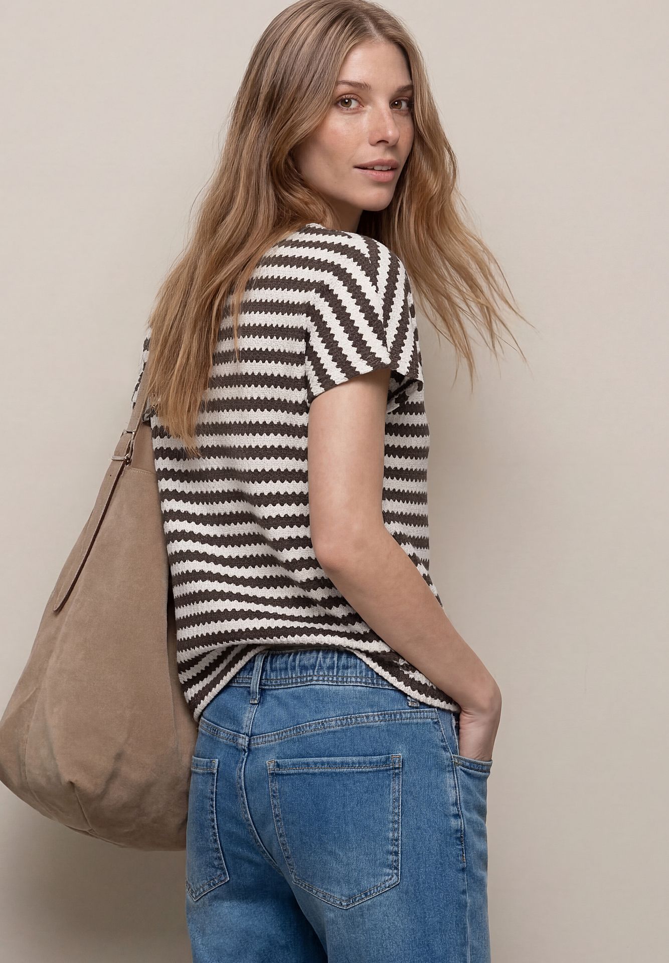 Street-One A324781 yds structure Style Crista espresso brown 2900161974050