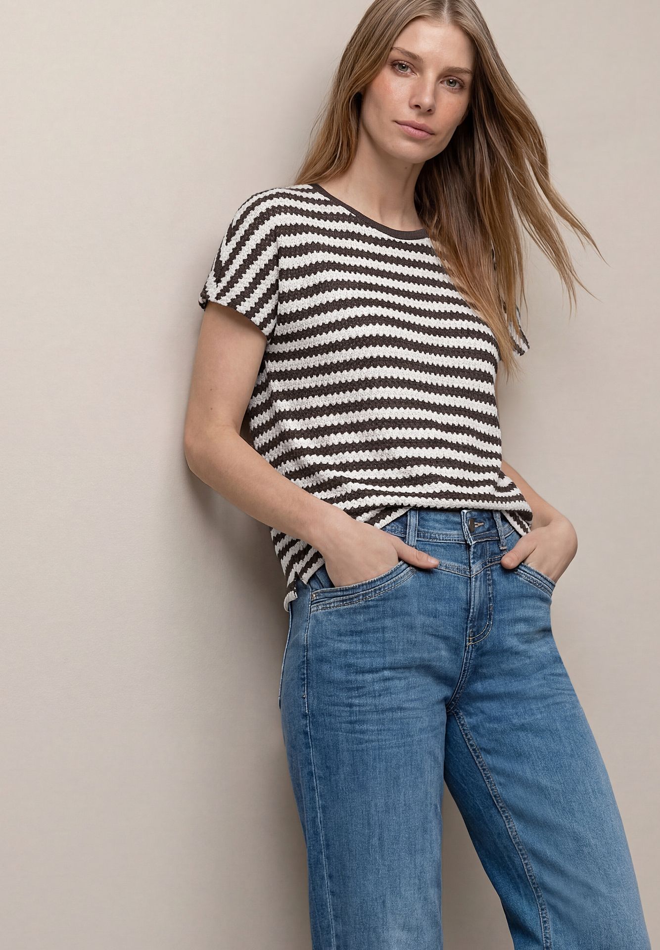 Street-One A324781 yds structure Style Crista espresso brown 00115932-EKA19000200000886