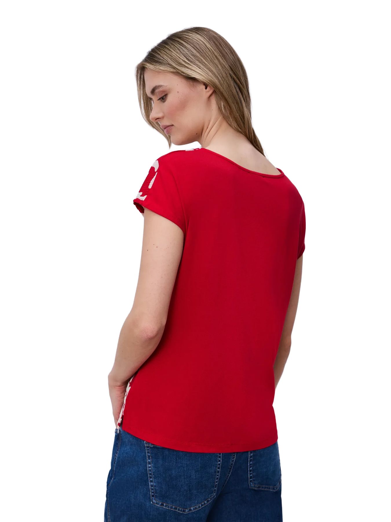 Street-One A324801 printed structure mat-mix s salsa red 2900161704053