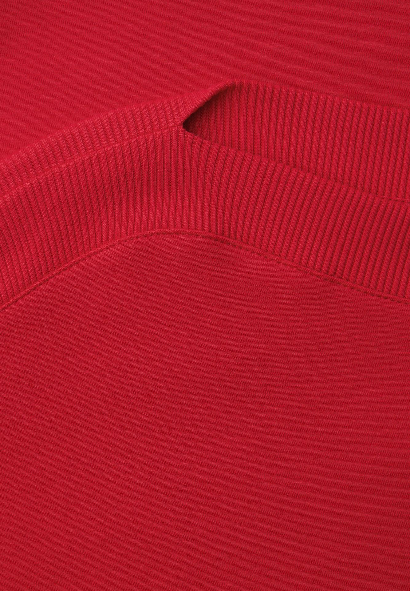 Street-One A324783 LTD QR u-boat shirt w.rib c salsa red 2900161783027