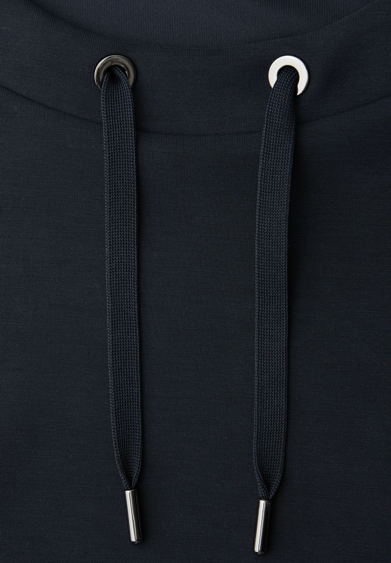 Street-One A324797 LTD QR silk look shirt w.dr shadowed navy 2900161788046