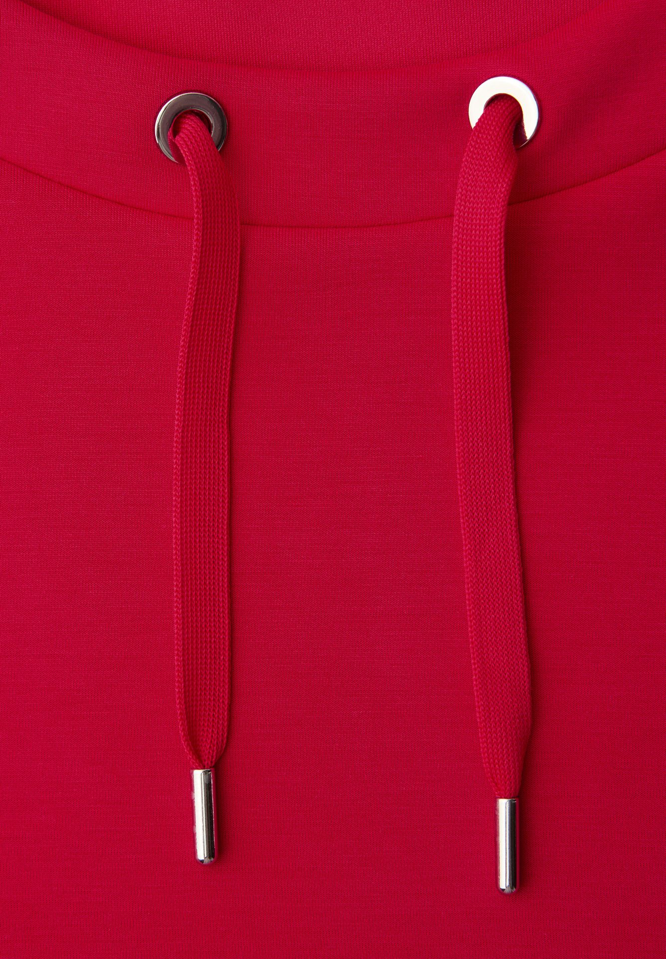 Street-One A324797 LTD QR silk look shirt w.dr salsa red 2900161790056