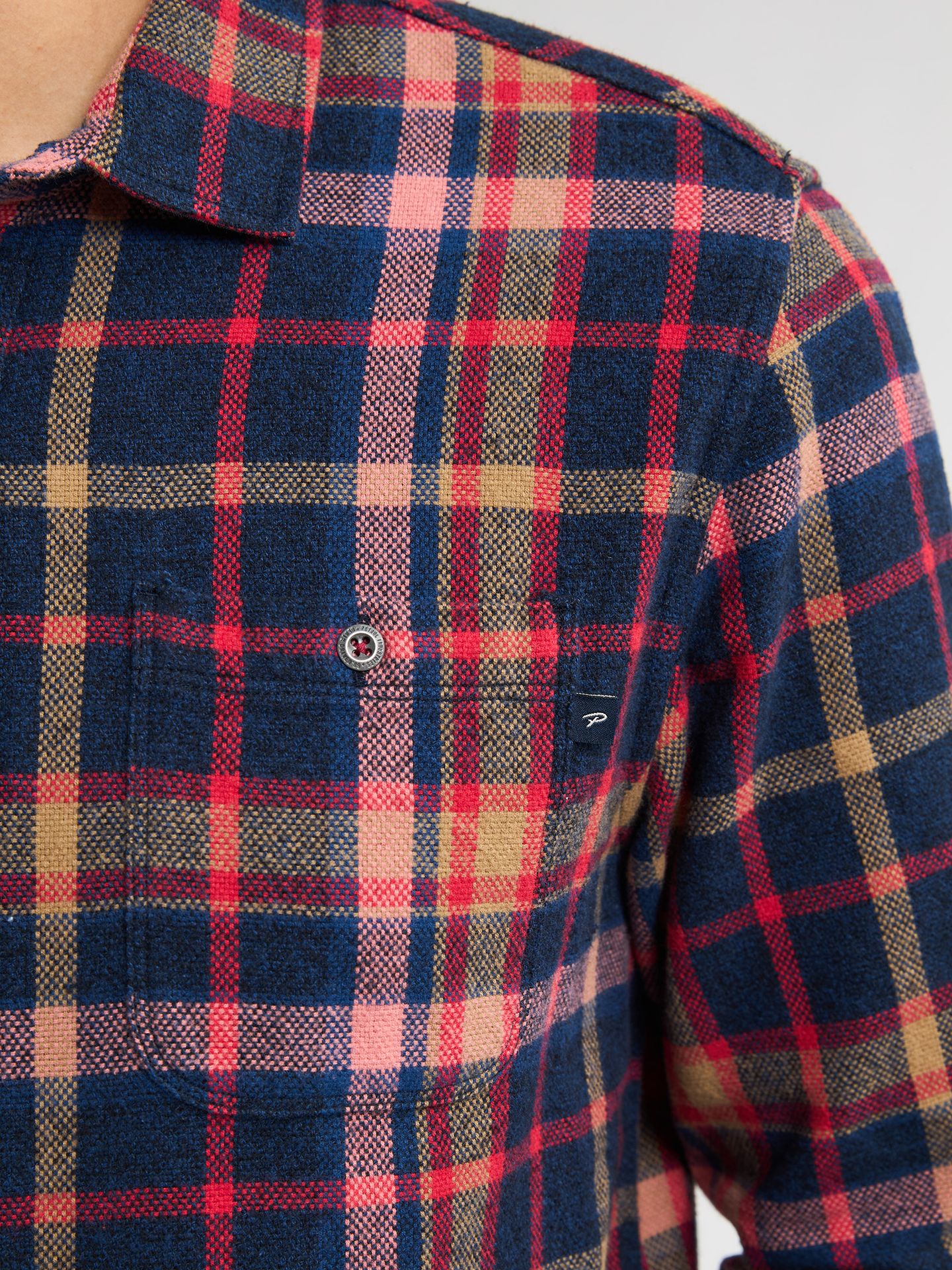 Petrol Industries Overhemd sil400 Navy 2900161806085 Petrol Industries Overhemd sil400 Navy 2900161806085