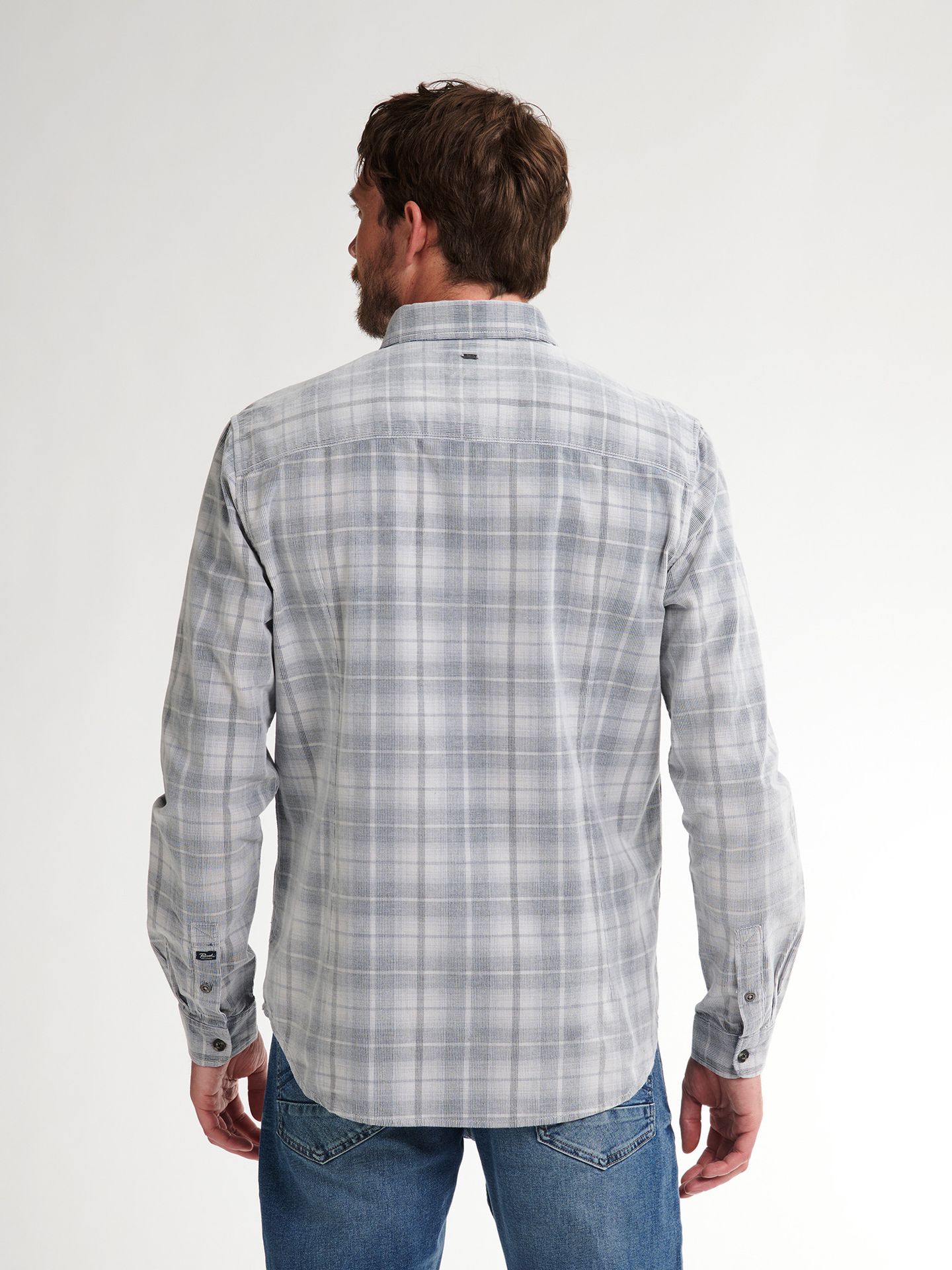 Petrol Industries Overhemd sil406 Licht grijs 2900161807082 Petrol Industries Overhemd sil406 Licht grijs 2900161807082