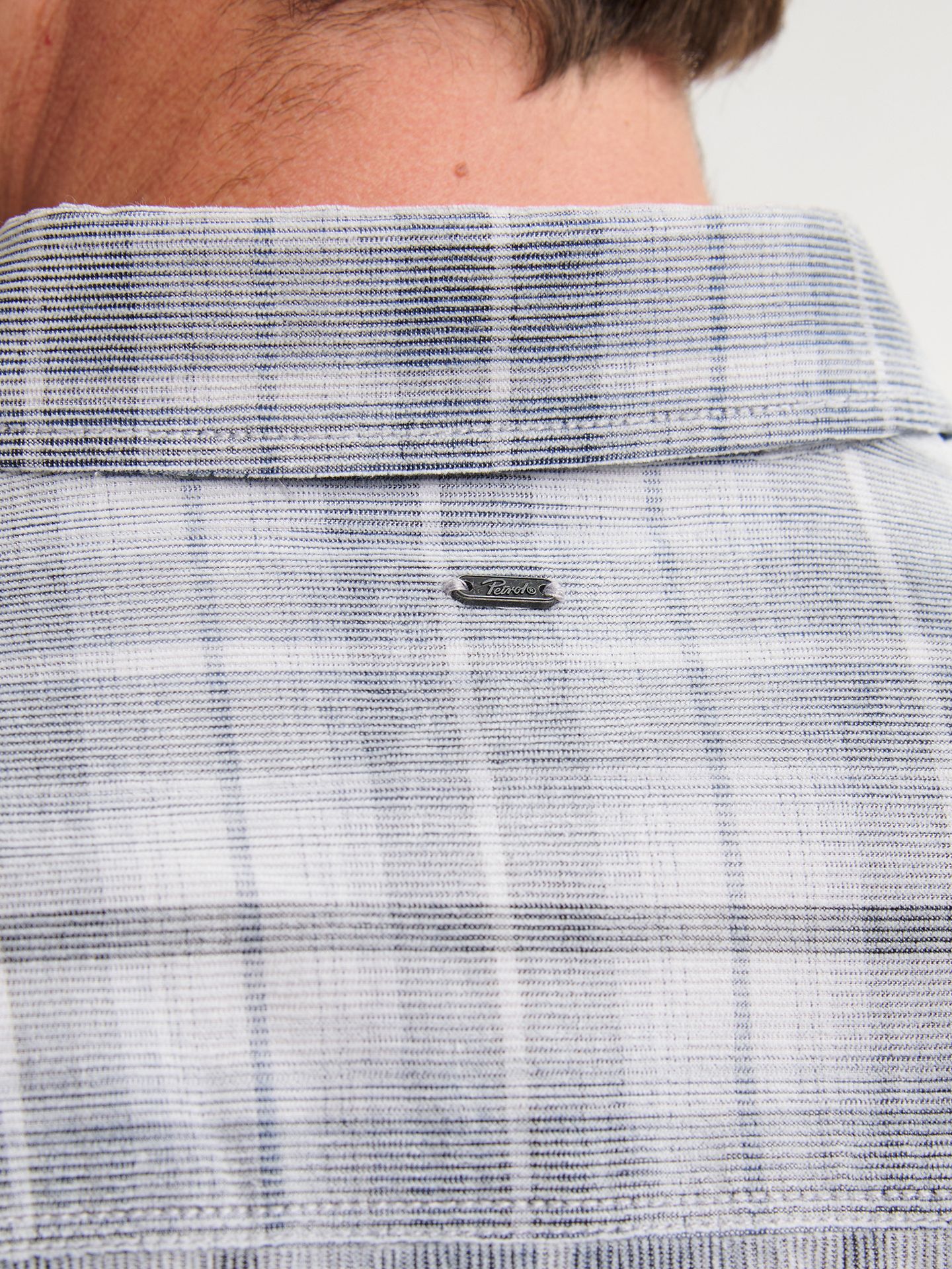 Petrol Industries Overhemd sil406 Licht grijs 2900161807082 Petrol Industries Overhemd sil406 Licht grijs 2900161807082