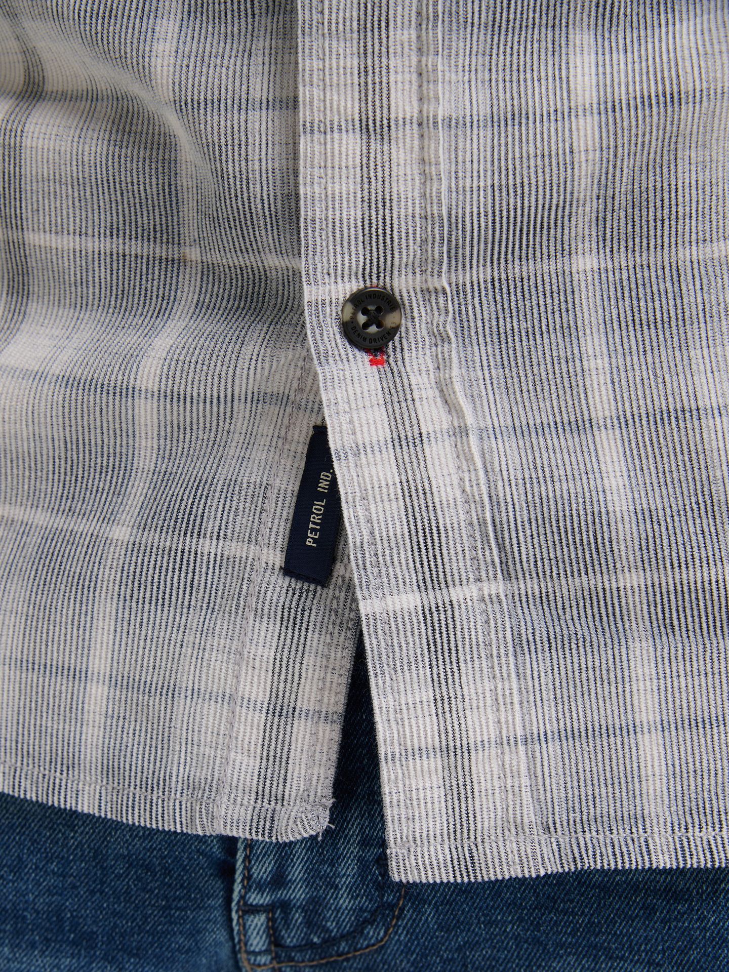 Petrol Industries Overhemd sil406 Licht grijs 2900161807082 Petrol Industries Overhemd sil406 Licht grijs 2900161807082