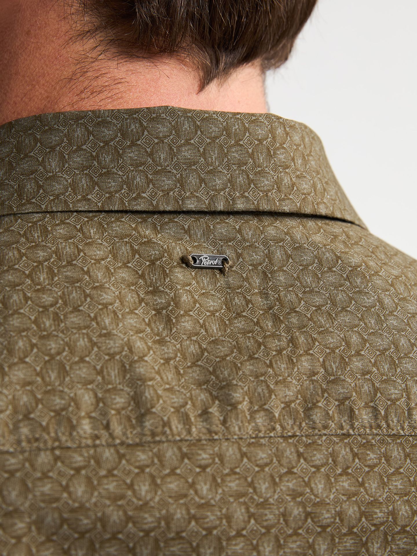 Petrol Industries Overhemd Sil410 GREEN 2900161808065 Petrol Industries Overhemd Sil410 GREEN 2900161808065