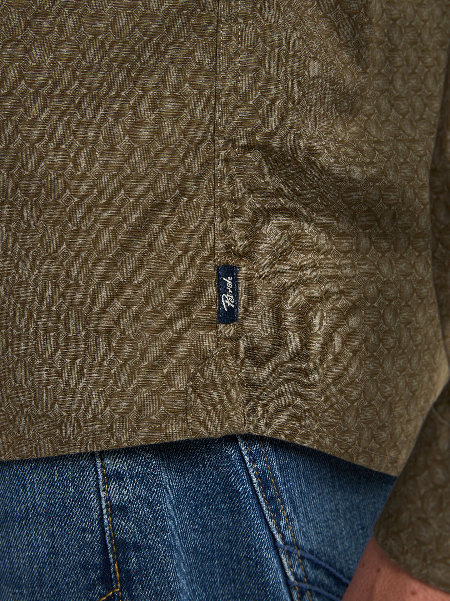 Petrol Industries Overhemd Sil410 GREEN 2900161808065 Petrol Industries Overhemd Sil410 GREEN 2900161808065