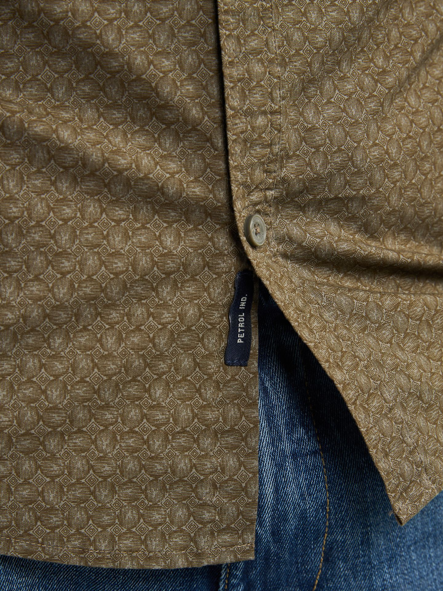 Petrol Industries Overhemd Sil410 GREEN 2900161808065 Petrol Industries Overhemd Sil410 GREEN 2900161808065