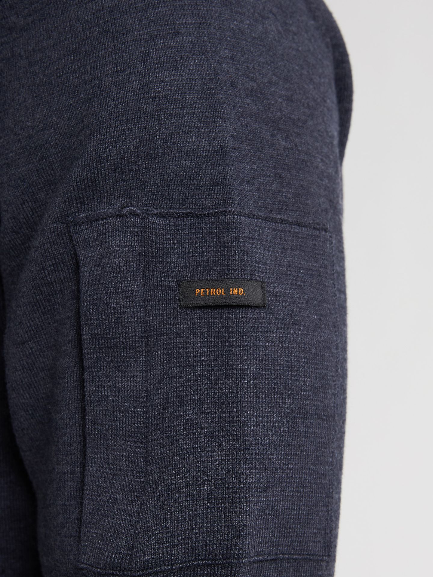 Petrol Industries Trui Kwr249 Navy 2900161810075