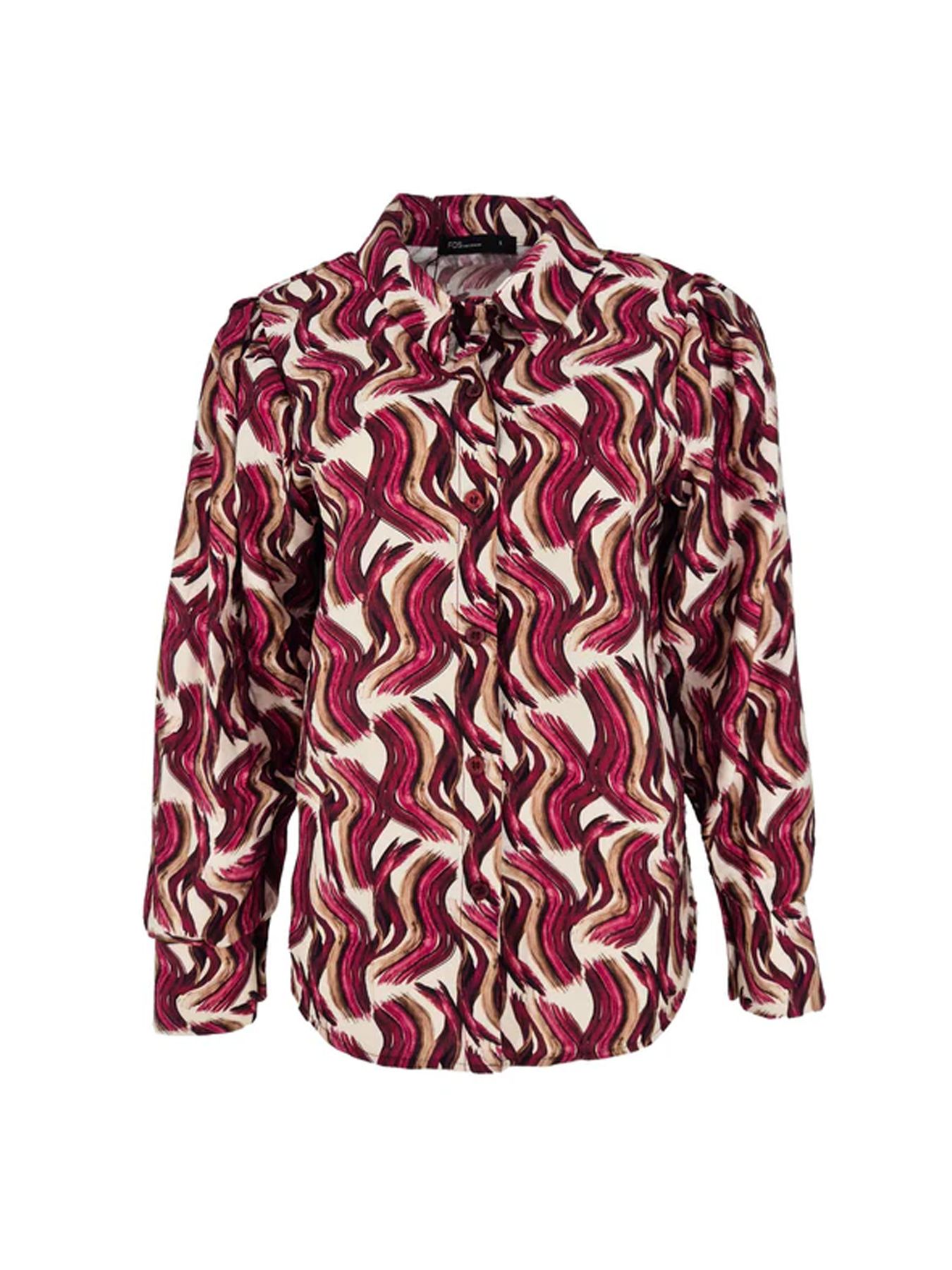 Fos Fashion 7588 Evita artist bordeaux 2900161823044