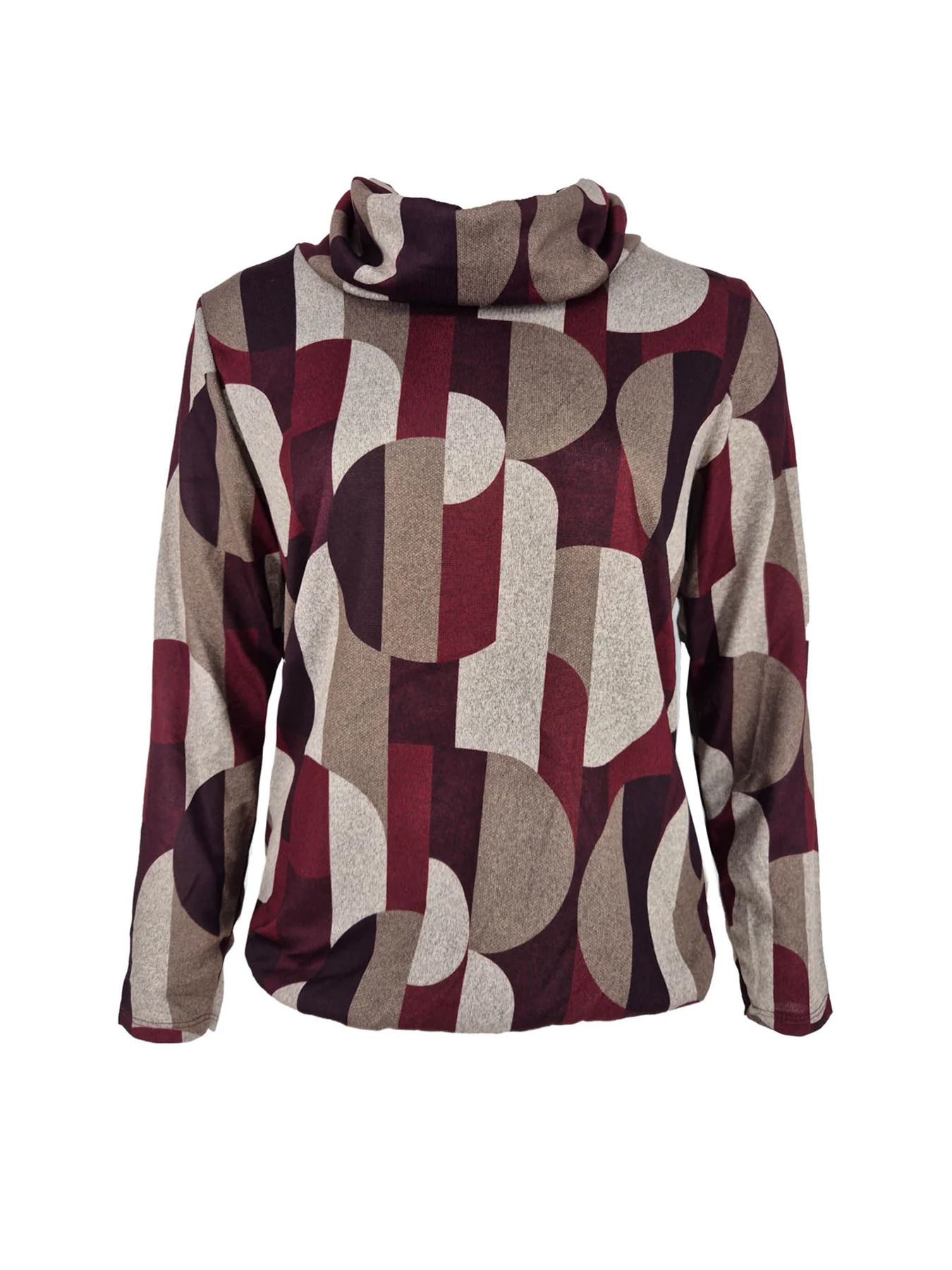 Fos Fashion 7609 Nico moon bordeaux 00116021-R1