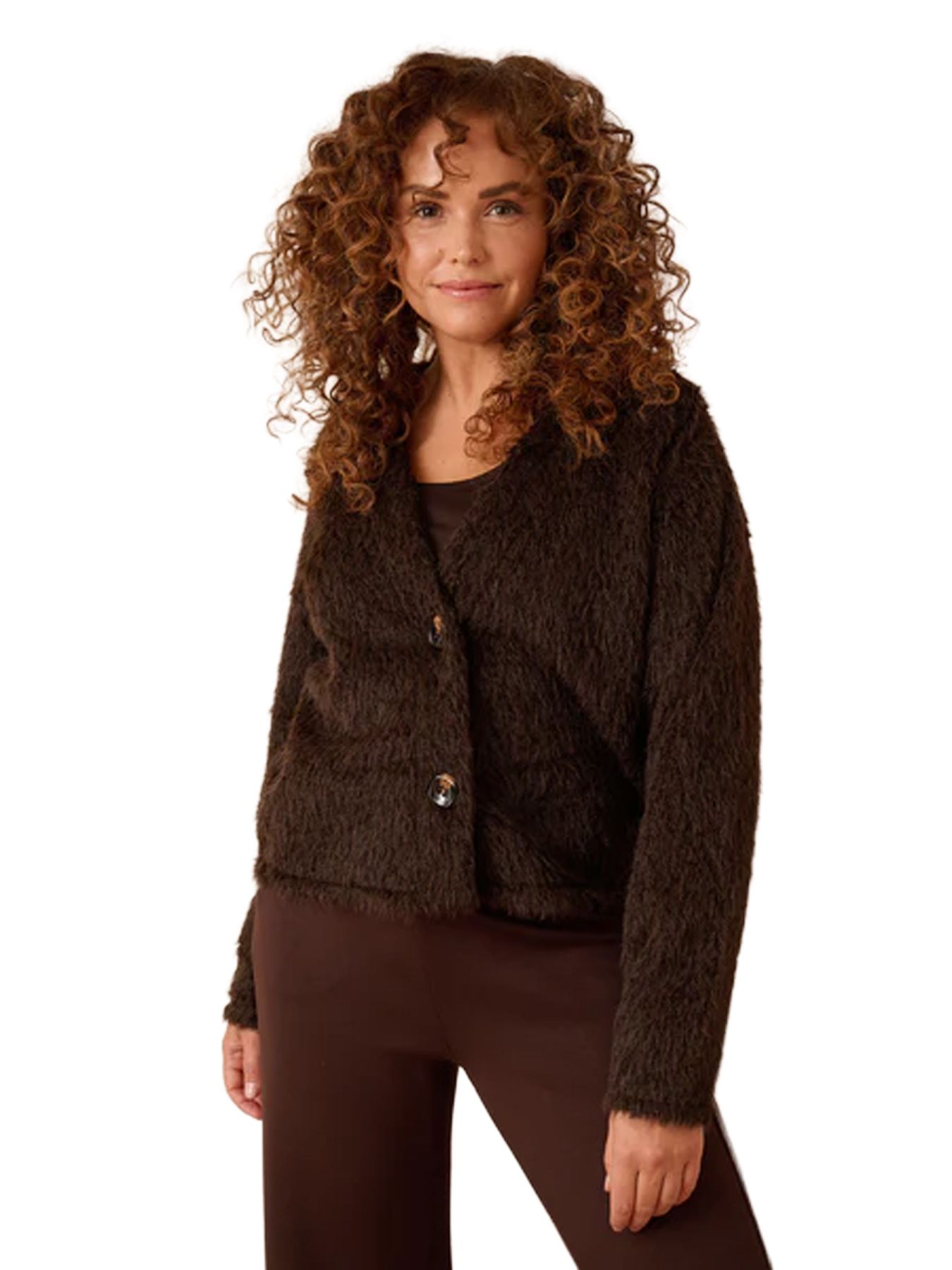 Fos Fashion 7620 Reina beaver Donker Bruin 00116023-A1